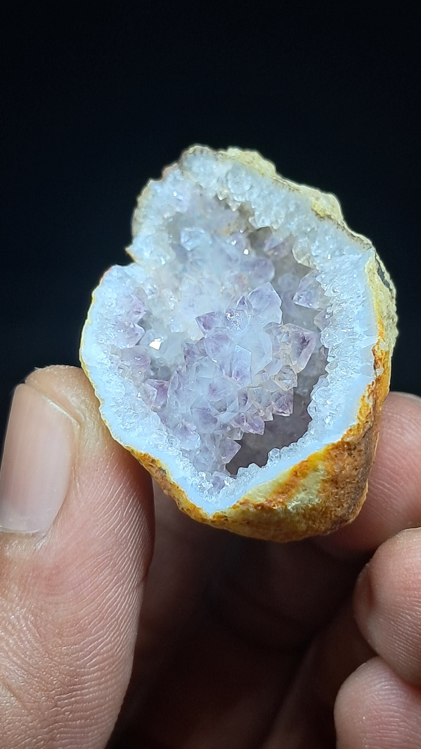 Amethyst Geode (Ajanta) | Deep Cavity | Natural Crystal | Rough Stone #GD32