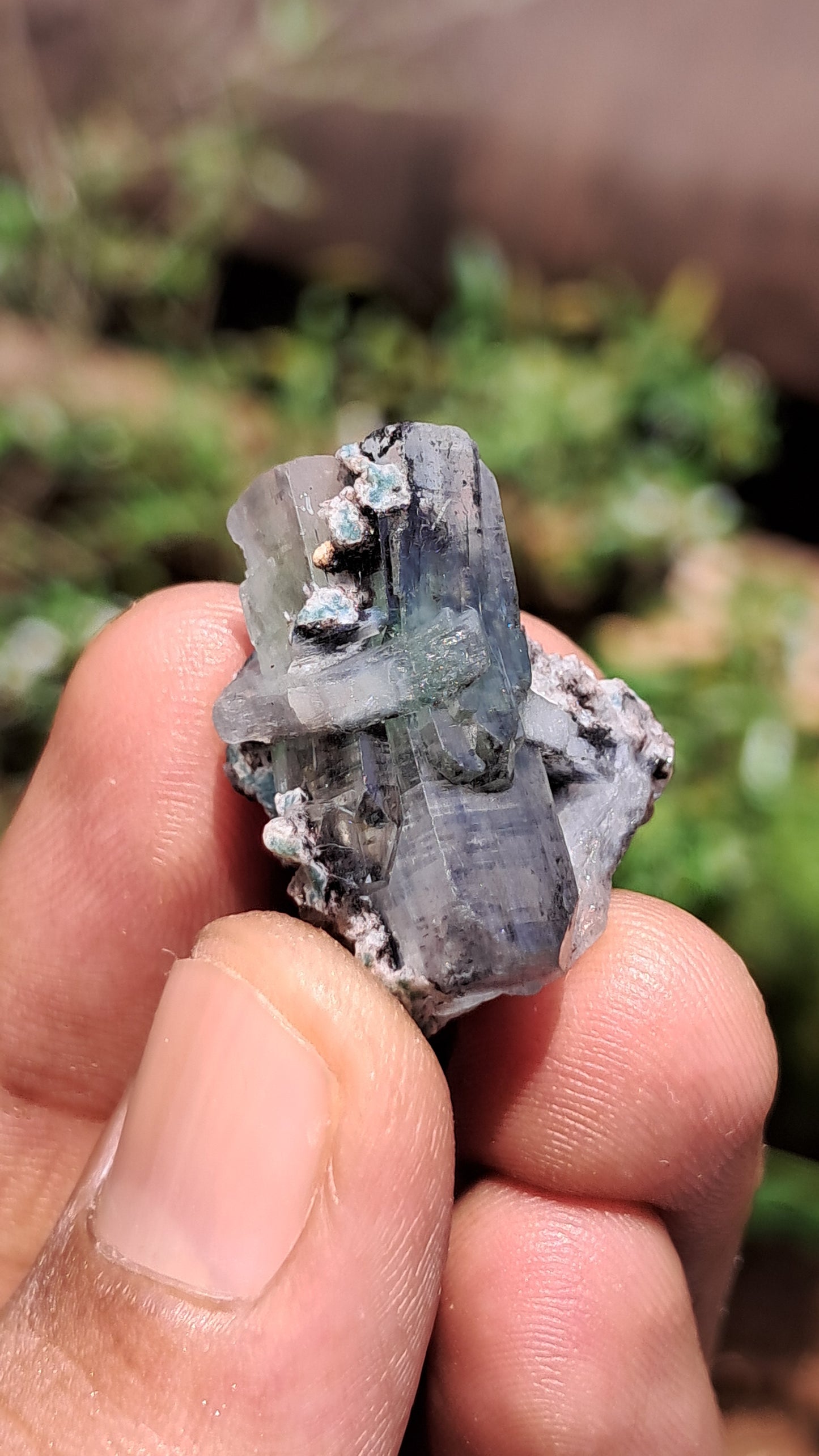 Green Apophyllite (Fluorapophyllite) (Ajanta) Natural Crystal | Mineral Specimen #GA30