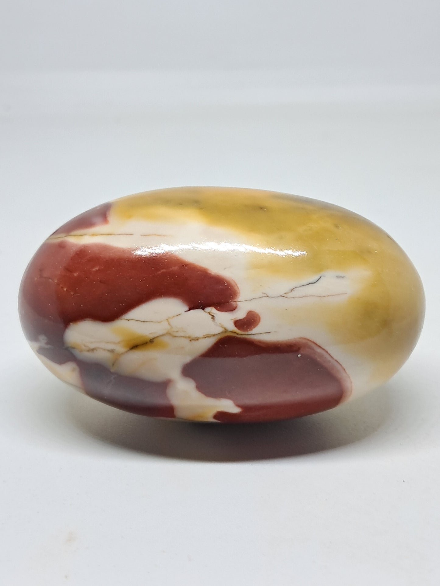 Mookaite Jasper Shivalangam (Australia) Polished Natural Stone | Good Size #MJP3