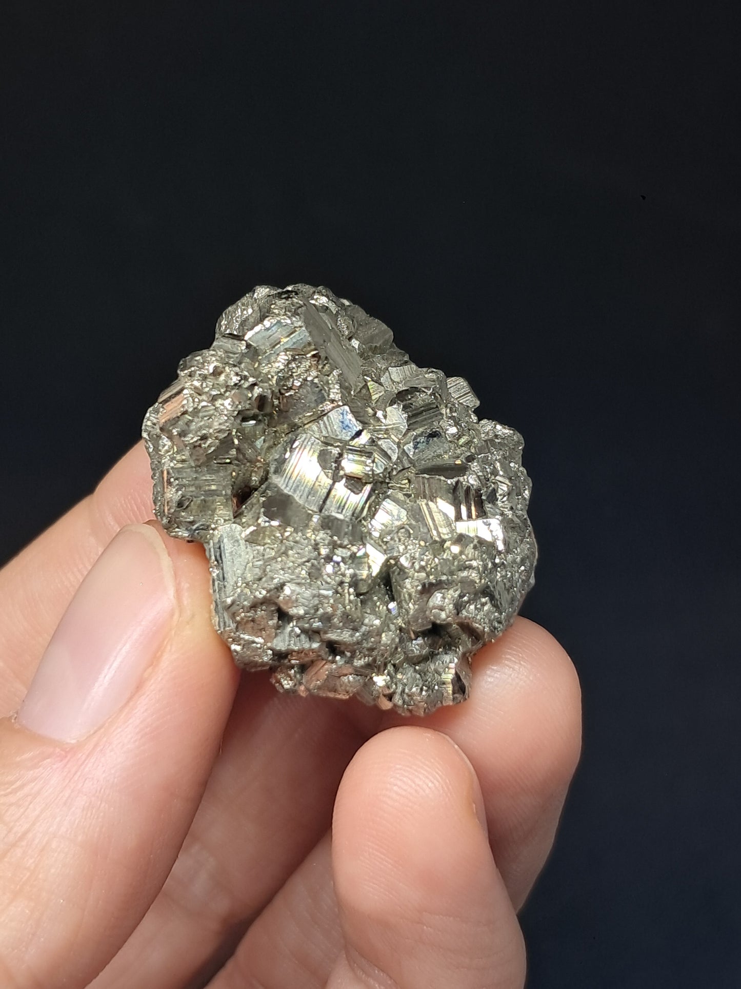 Pyrite Rough (Peru) Natural Cluster | Mineral Specimen | Rocks & Crystals #PR34