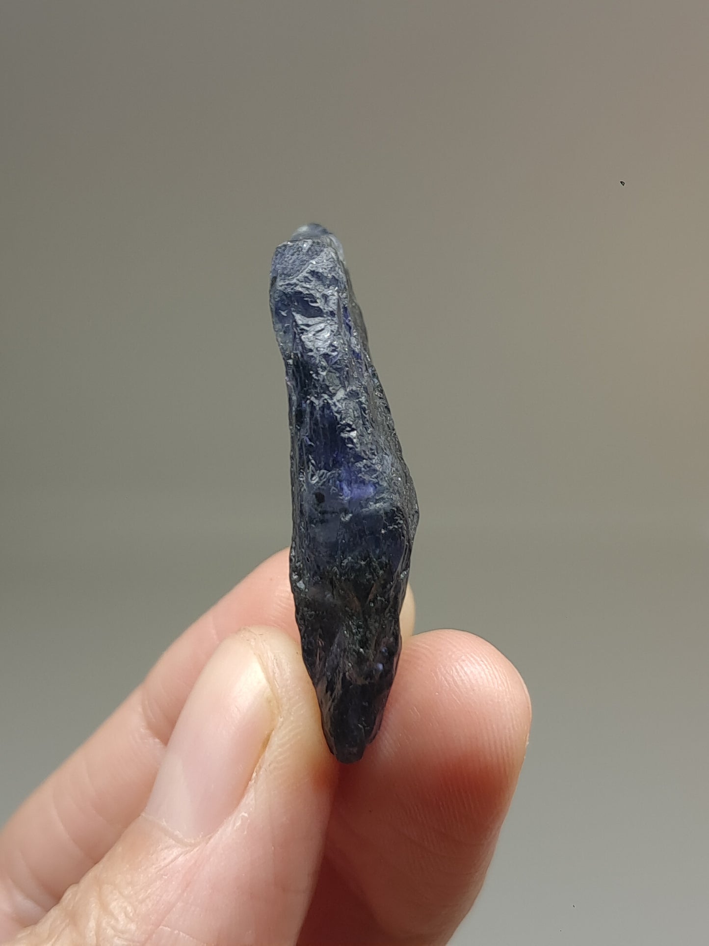 Rough Iolite Stone (Karur) *Gem Quality* Cordierite | Excelent Pleochroism | Mineral Specimen #IO4