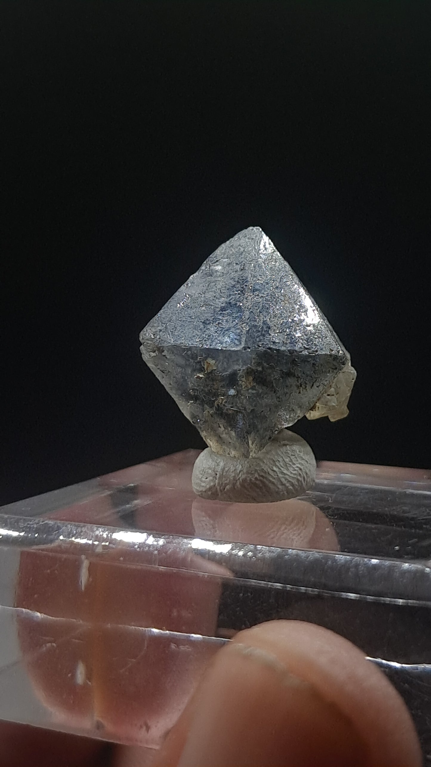 Beta Quartz (Italy) | Rare Natural Crystal | Biterminated #BTQ1