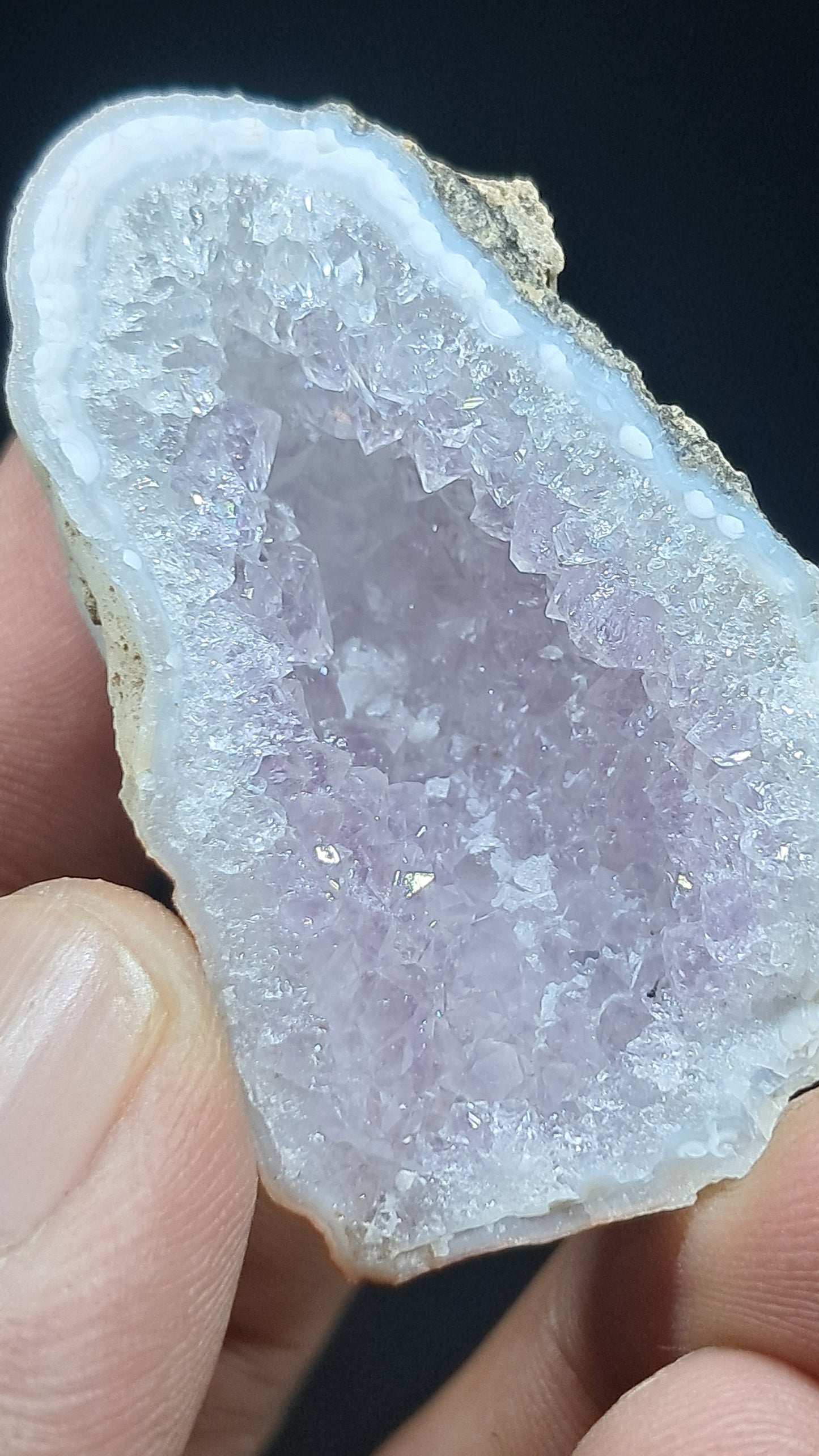 Amethyst Geode (Ajanta) | Deep Cavity | Natural Crystal | Rough Stone #GD32