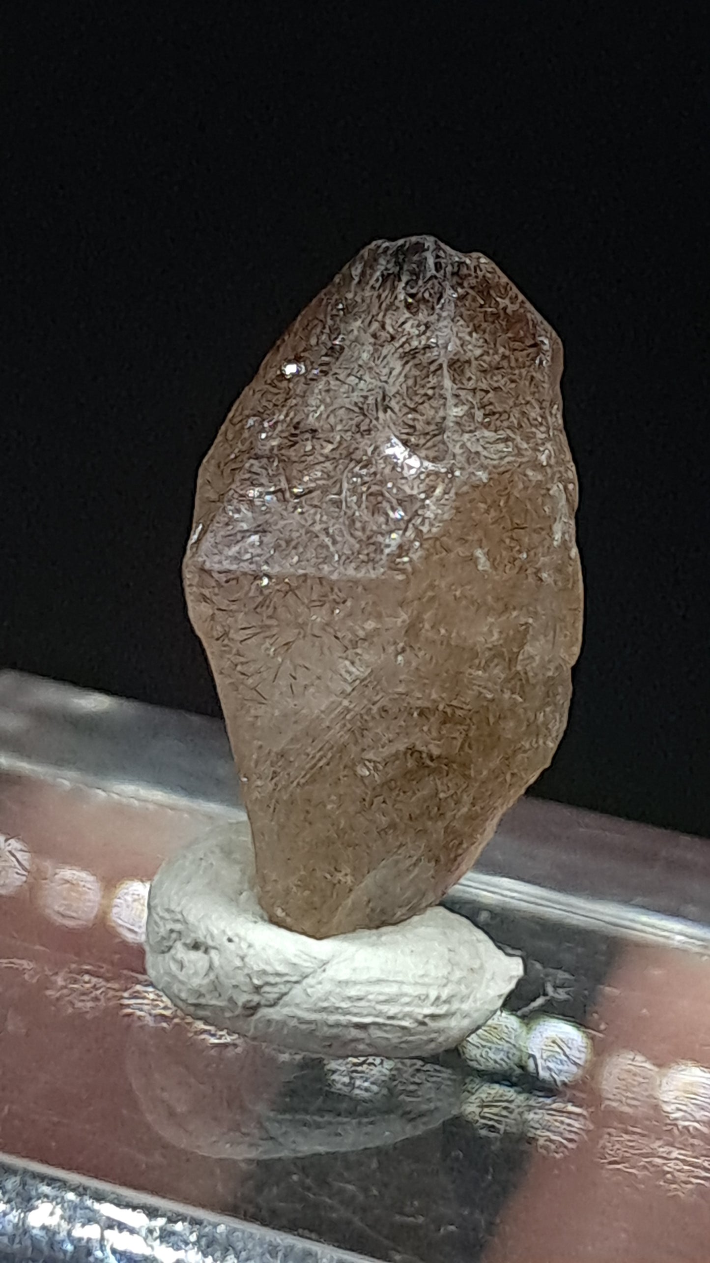 Smokey Elestial Quartz (Karur) Interesting Inclusions | Mineral Specimen #EQ32