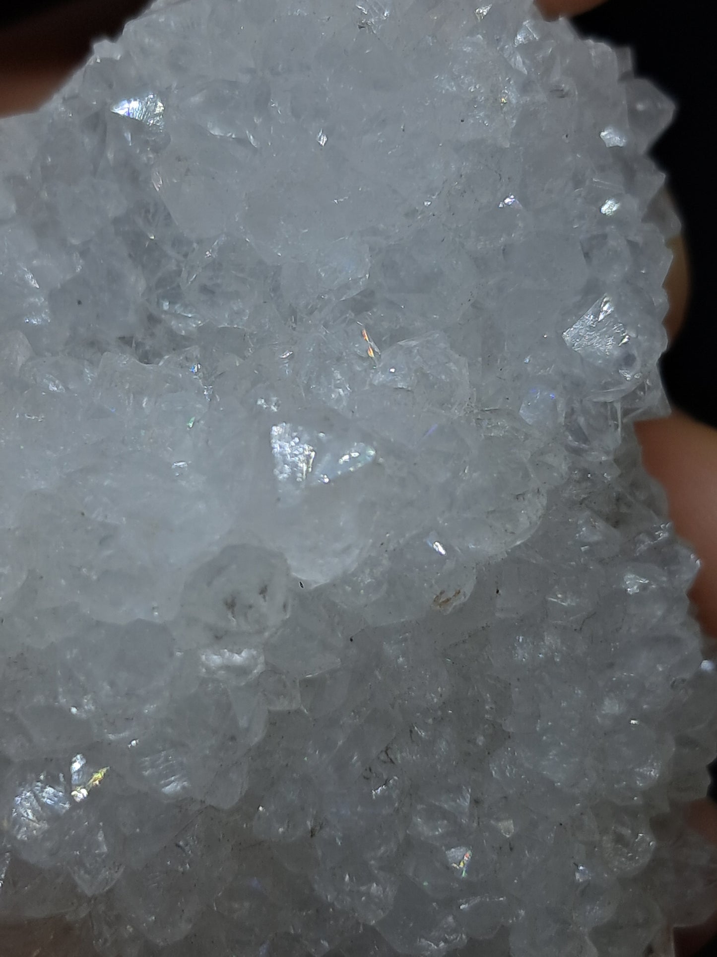 Iris Quartz (Aurangabad)| Anandalite | Stalactite | Natural Crystal #AQ38