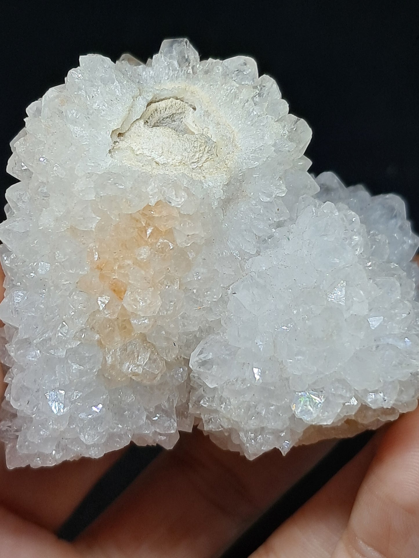 Iris Quartz (Aurangabad)| Anandalite | Stalactite | Natural Crystal #AQ38