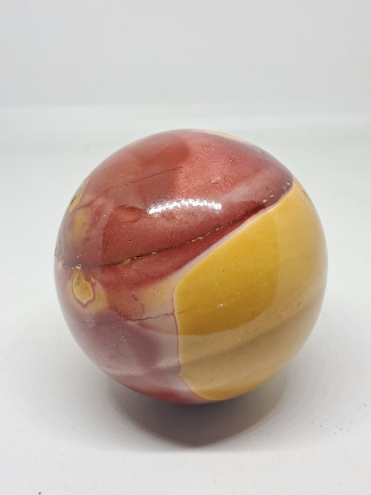 Mookaite Jasper Sphere  | Polished Natural Stone | Large Size #MJP1