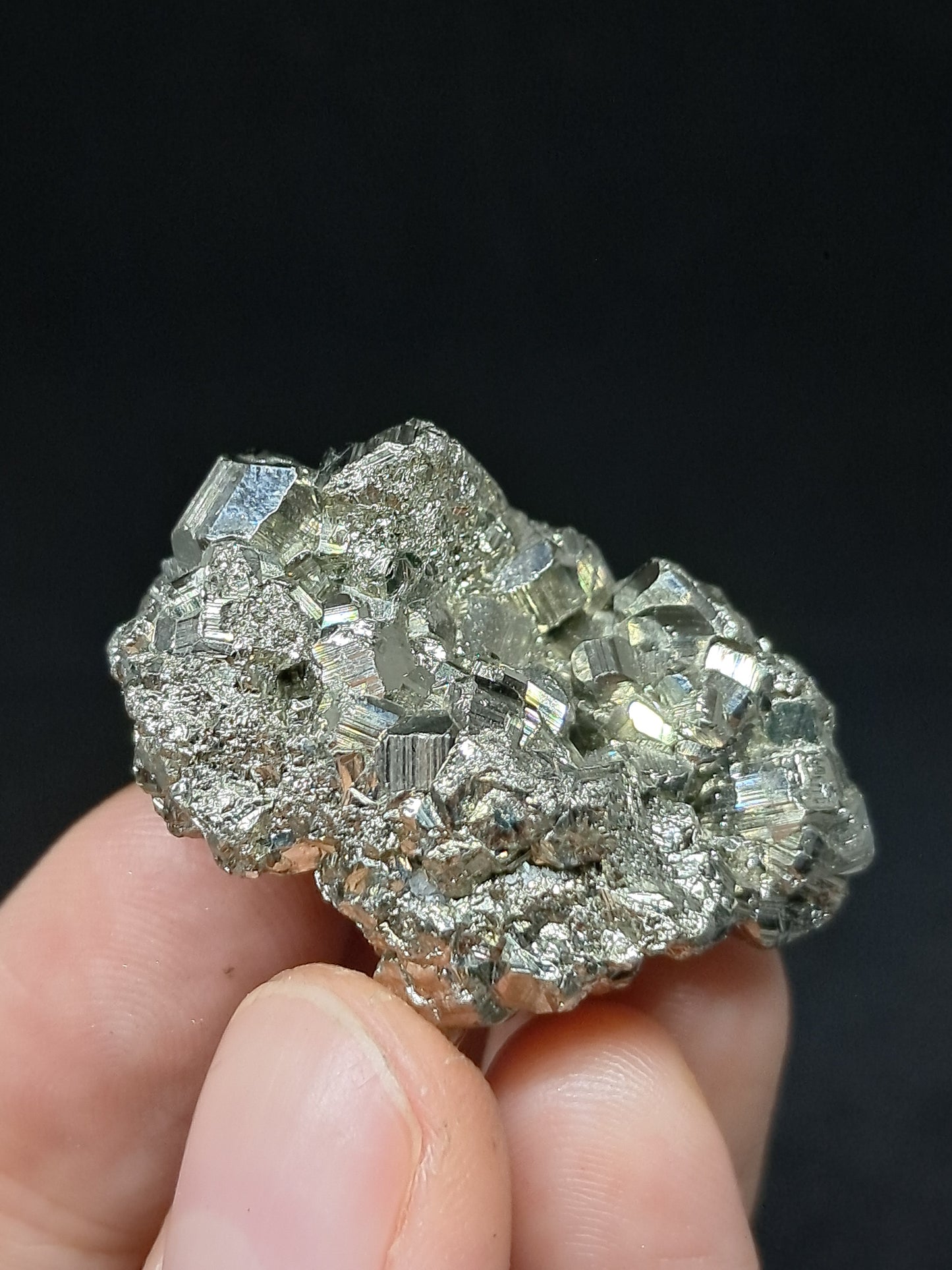 Pyrite Rough (Peru) Natural Cluster | Mineral Specimen | Rocks & Crystals #PR39