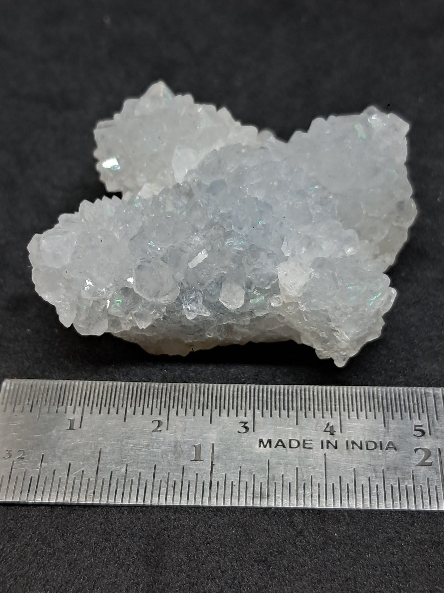 Iris Quartz (Aurangabad)| Anandalite | Stalactite Cluster | Natural Crystal #AQ36
