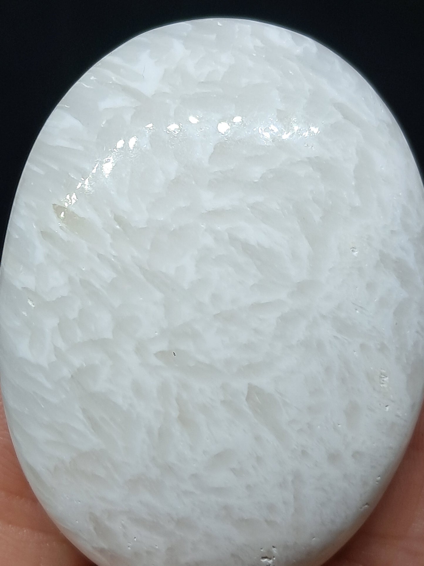 Scolecite Palmstone | Polished Natural Stone | Good Quality #SCL1