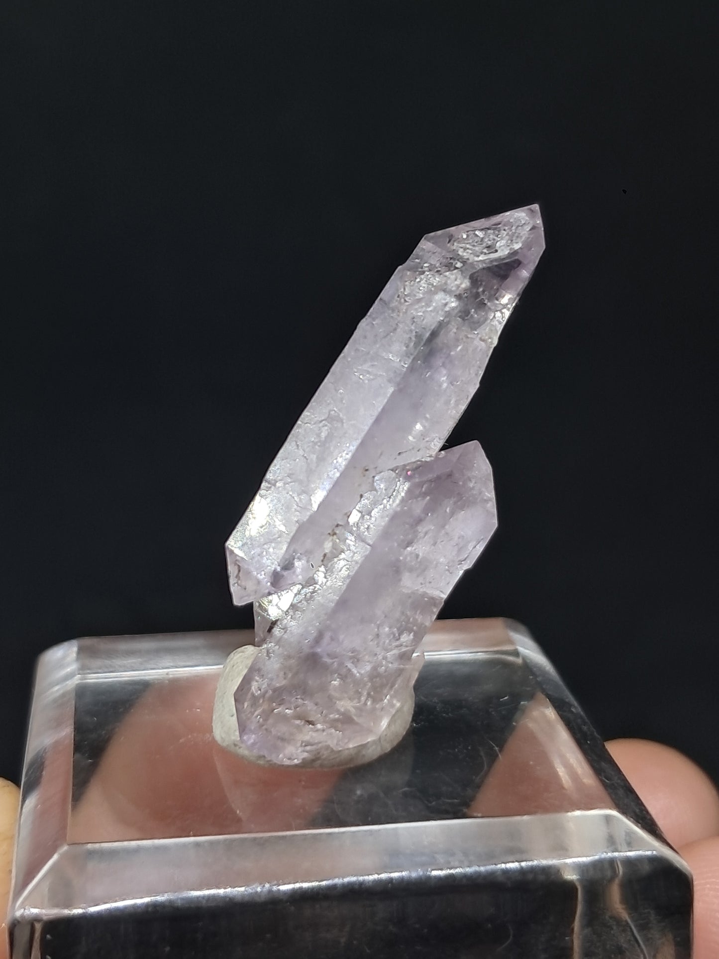 Veracruz Amethyst Elestial Scepter (Mexico) | Natural Crystal | Mineral Specimen #VA33