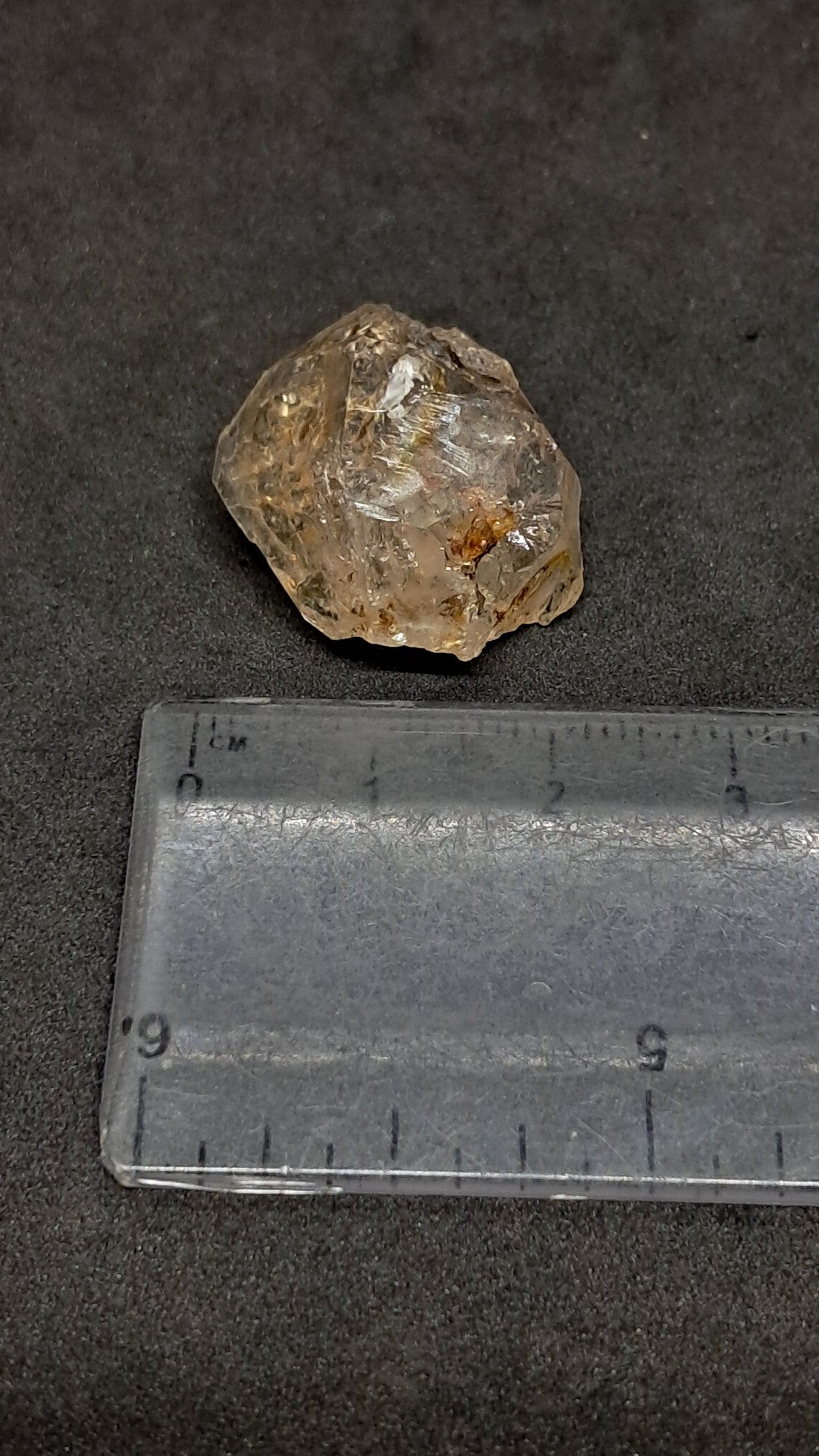 Smokey Quartz Biterminated (Karur) Raw Natural Crystal | Mineral Specimen #EQ27