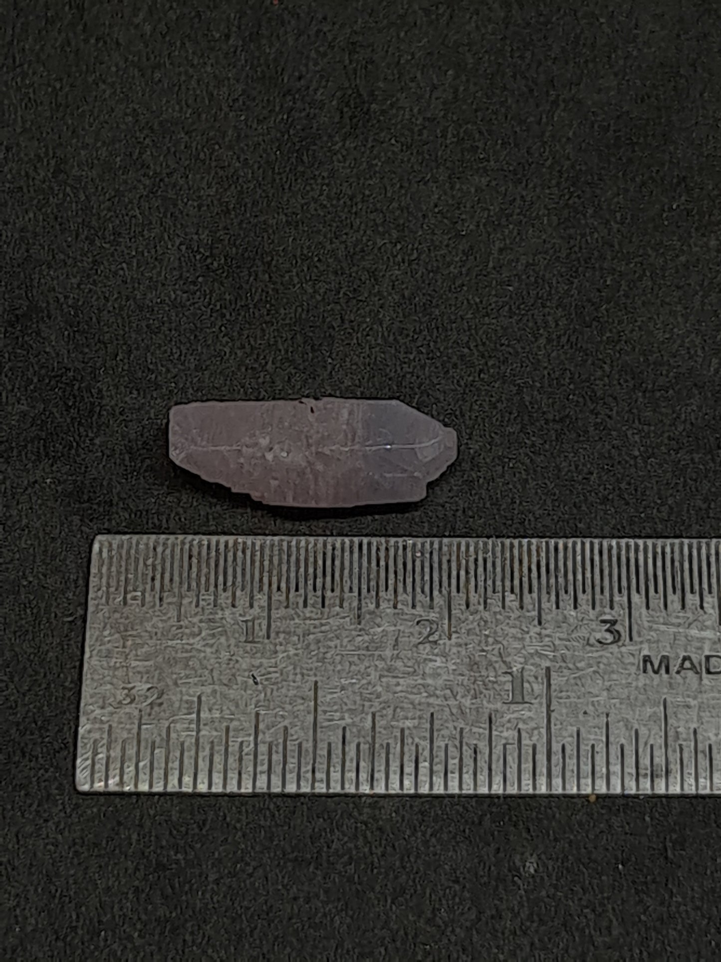 Natural Sapphire Crystal (Madagascar) Rough Stone | Mineral Specimen #SP58
