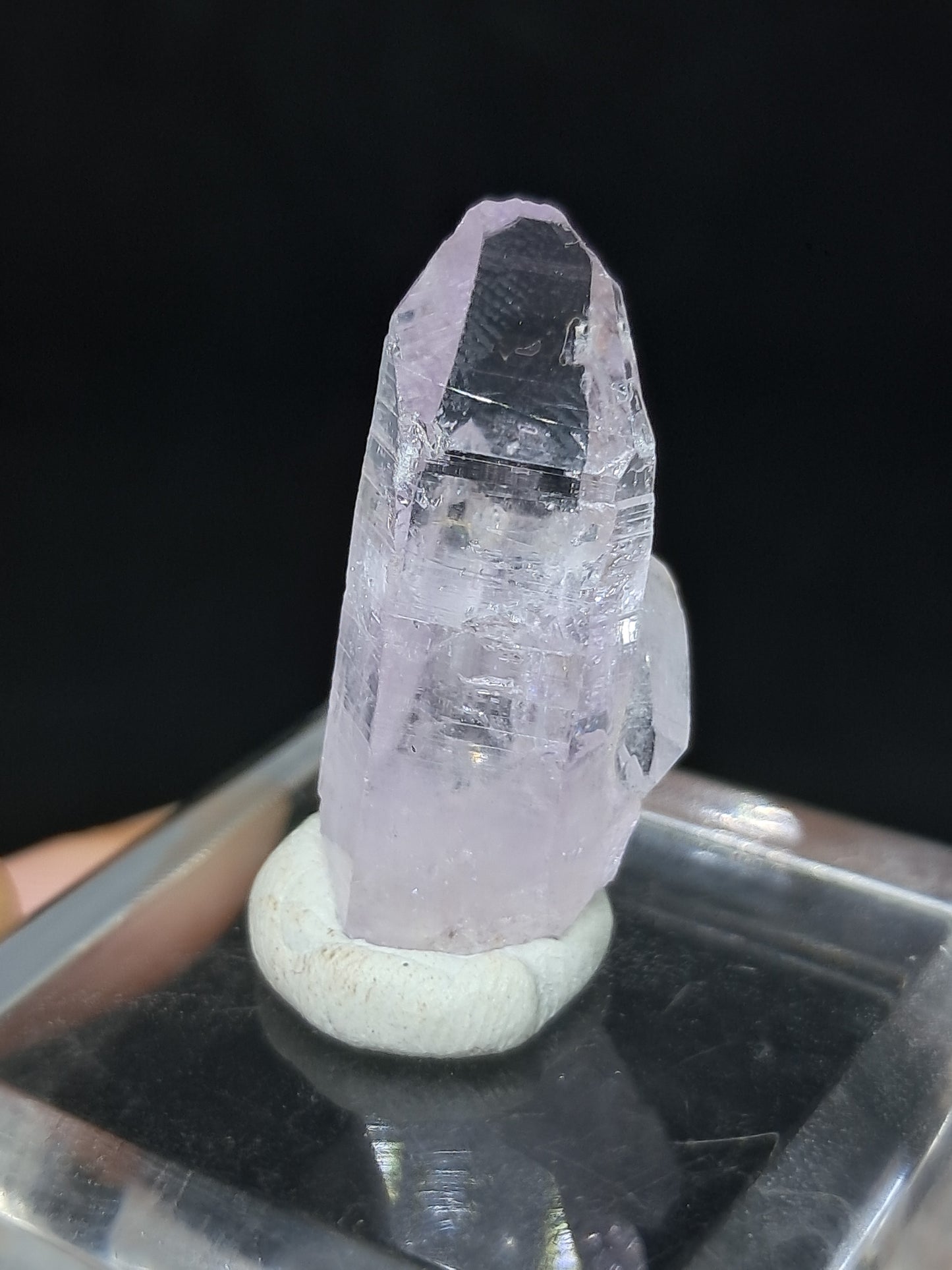 Amatista de Veracruz (México) | Cristal Natural | Muestra de Mineral #VA51