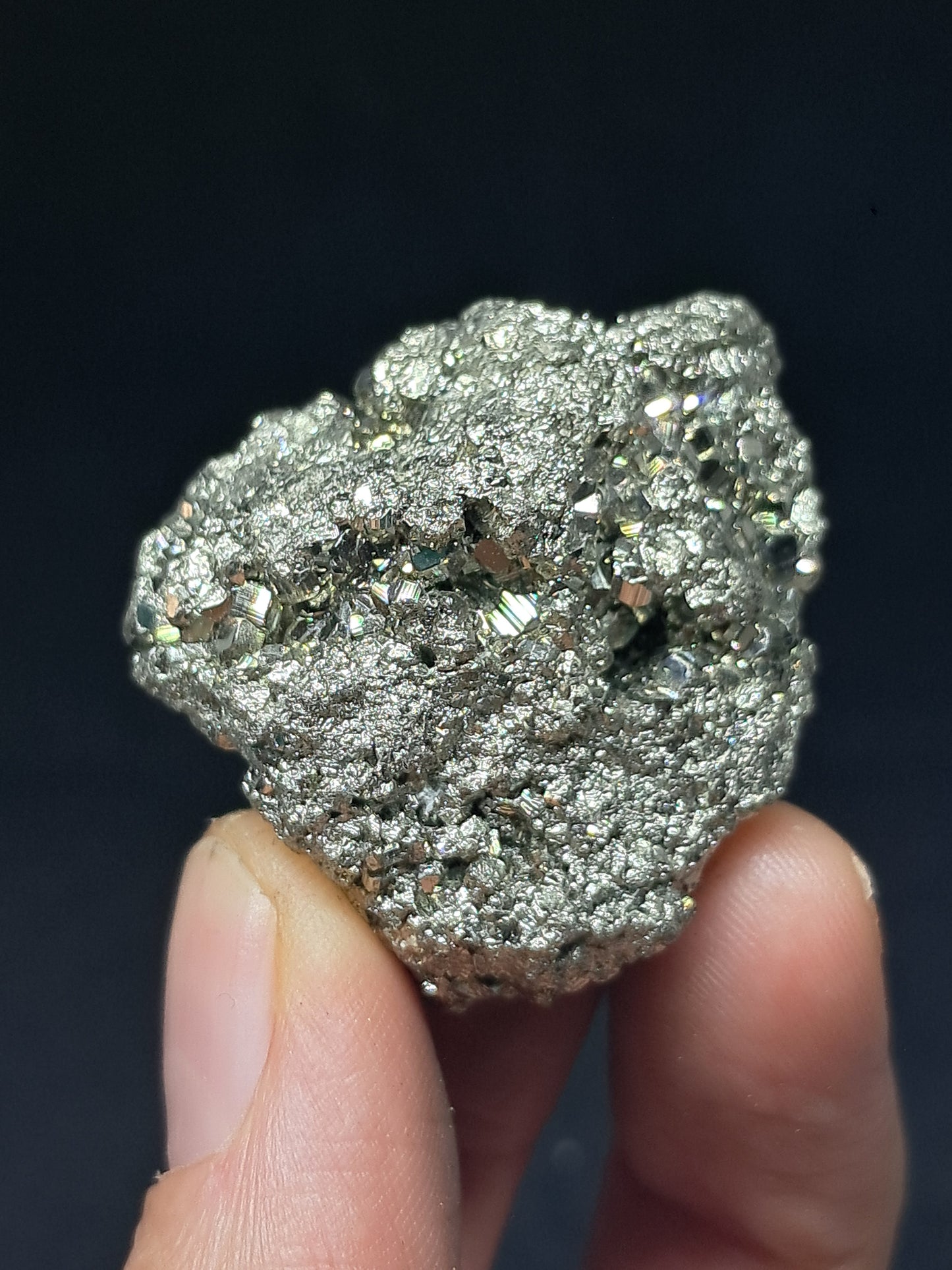 Pyrite Rough (Peru) Natural Cluster | Mineral Specimen | Rocks & Crystals #PR42