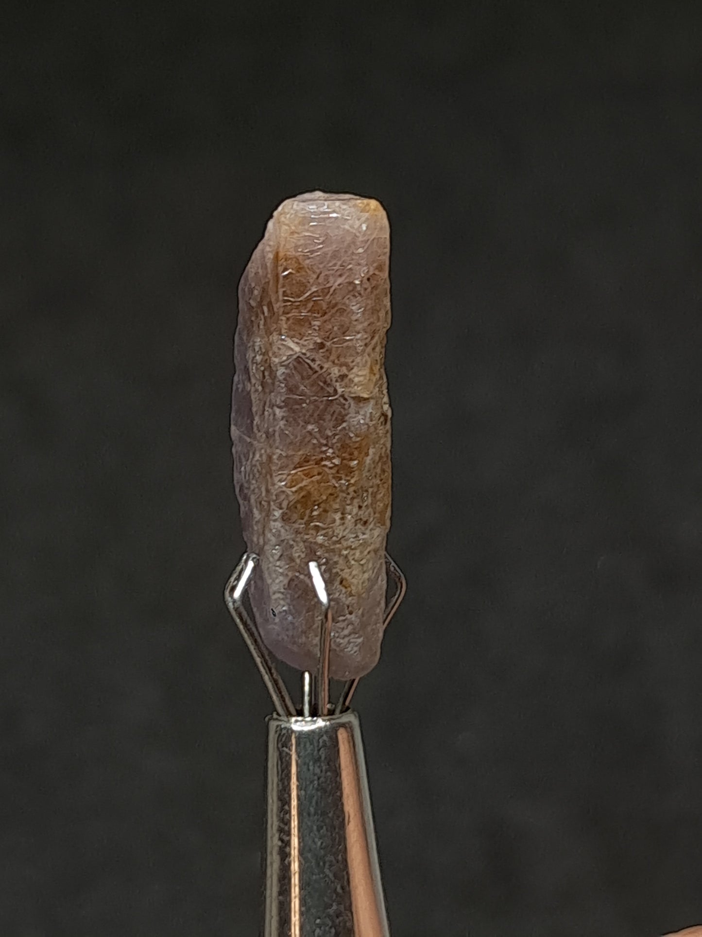 Natural Sapphire Crystal (Madagascar) Rough Stone | Mineral Specimen #SP60