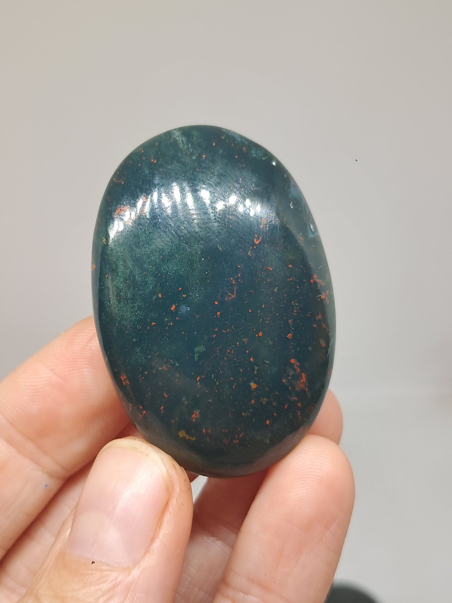 Bloodstone Palmstone | Polished Stones | Natural Crystals #BS3