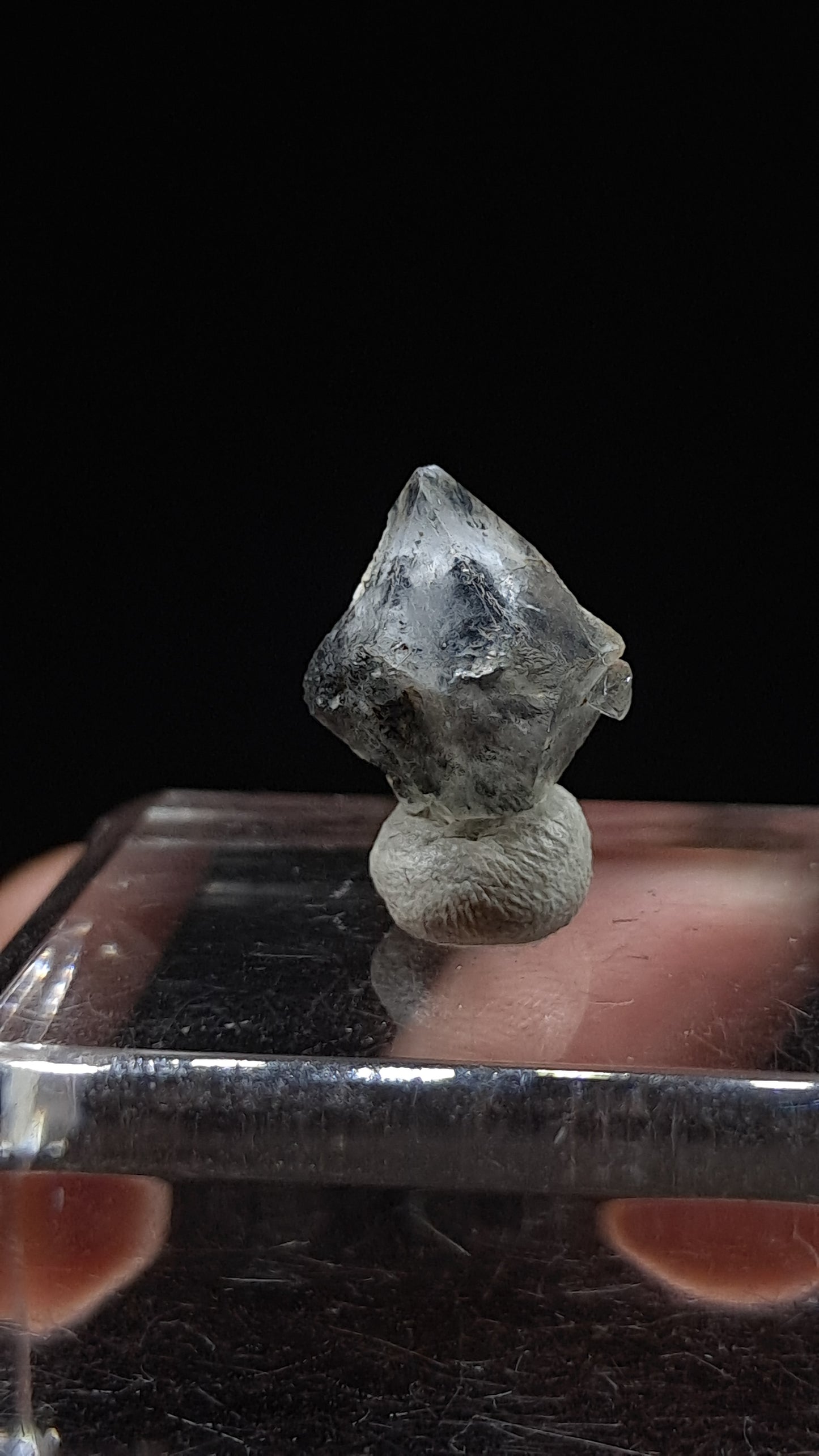 Beta Quartz (Italy) | Rare Natural Crystal | Biterminated #BTQ14