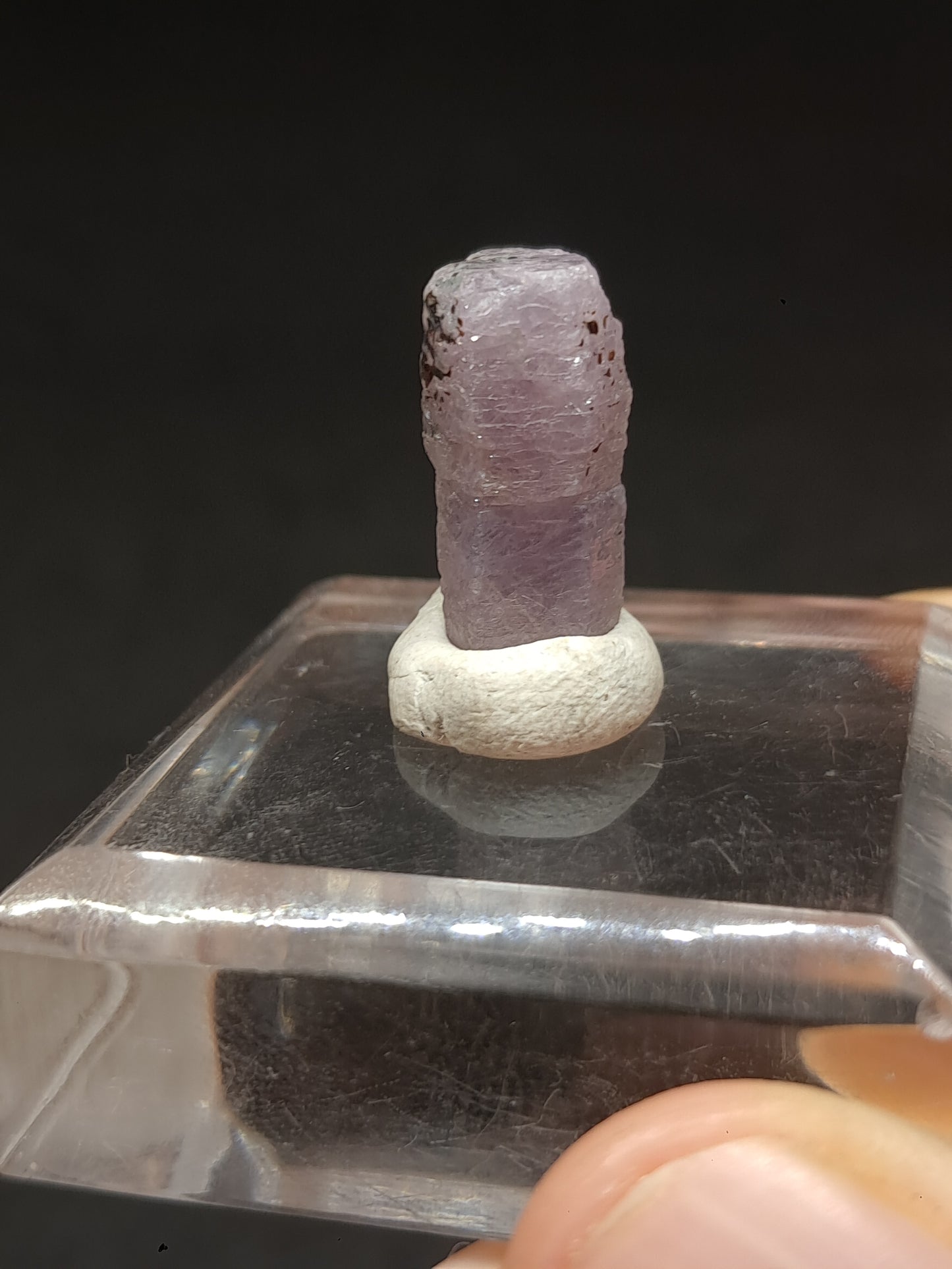 Natural Sapphire Crystal (Madagascar) Rough Stone | Mineral Specimen #SP55