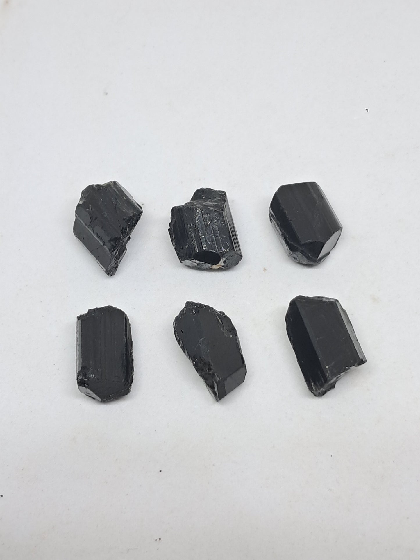 Small Black Tourmaline Crystal Naturally Terminated | Natural Stone | Mineral Specimen #BT1