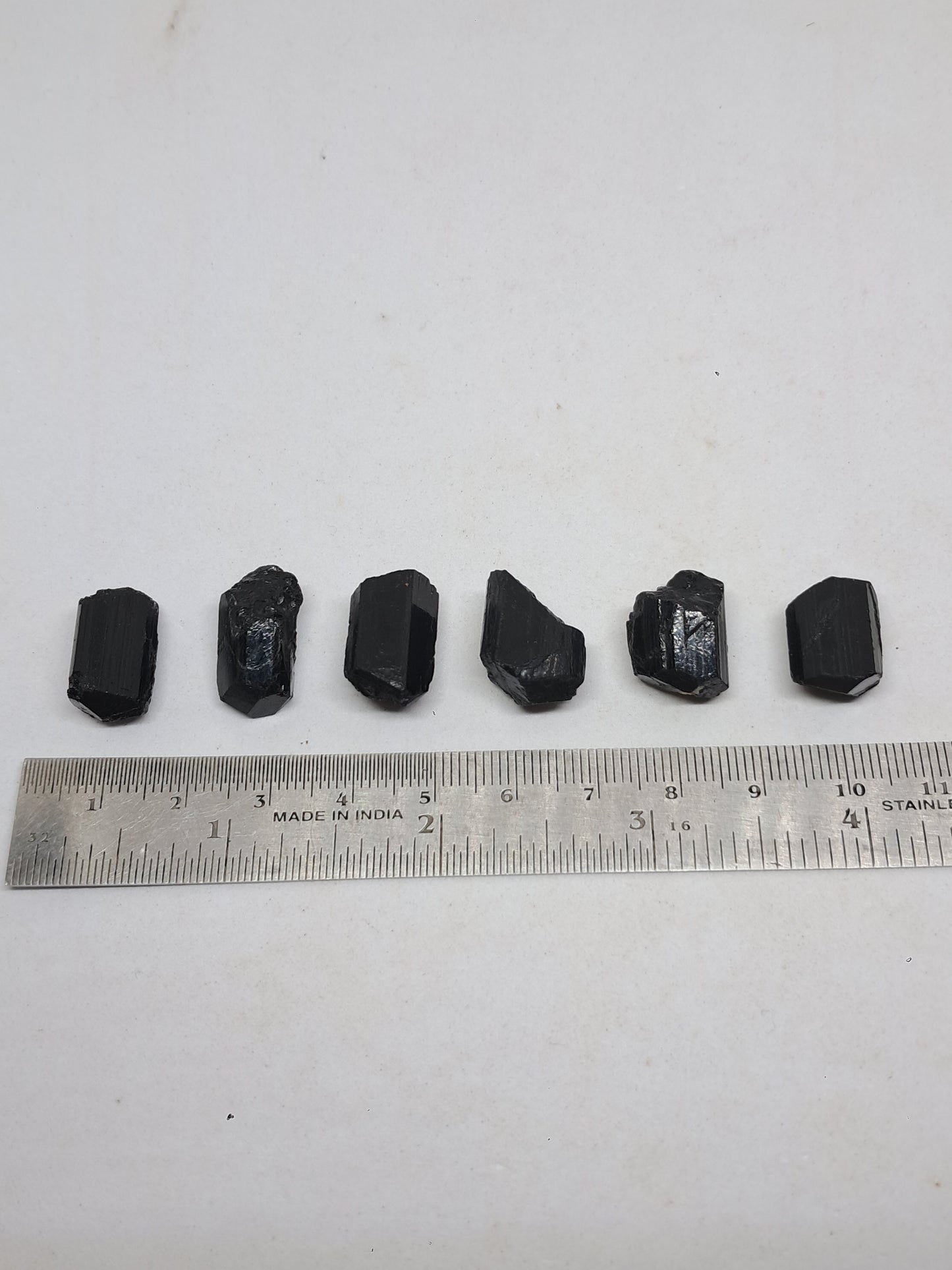 Small Black Tourmaline Crystal Naturally Terminated | Natural Stone | Mineral Specimen #BT1