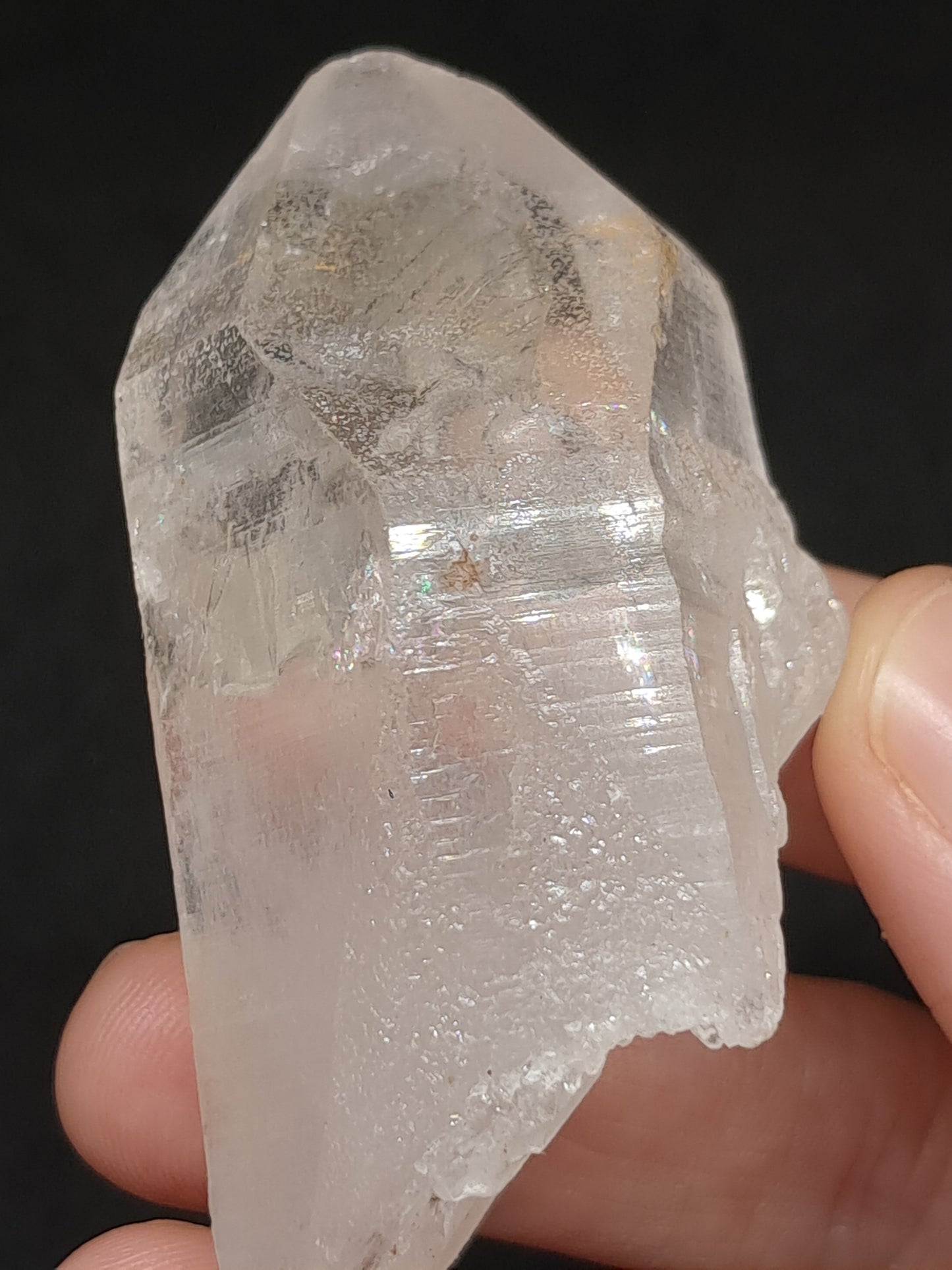Himalayan Clear Quartz *Self-Healed* Formation | Natural Crystal | Mineral Specimen #CH84