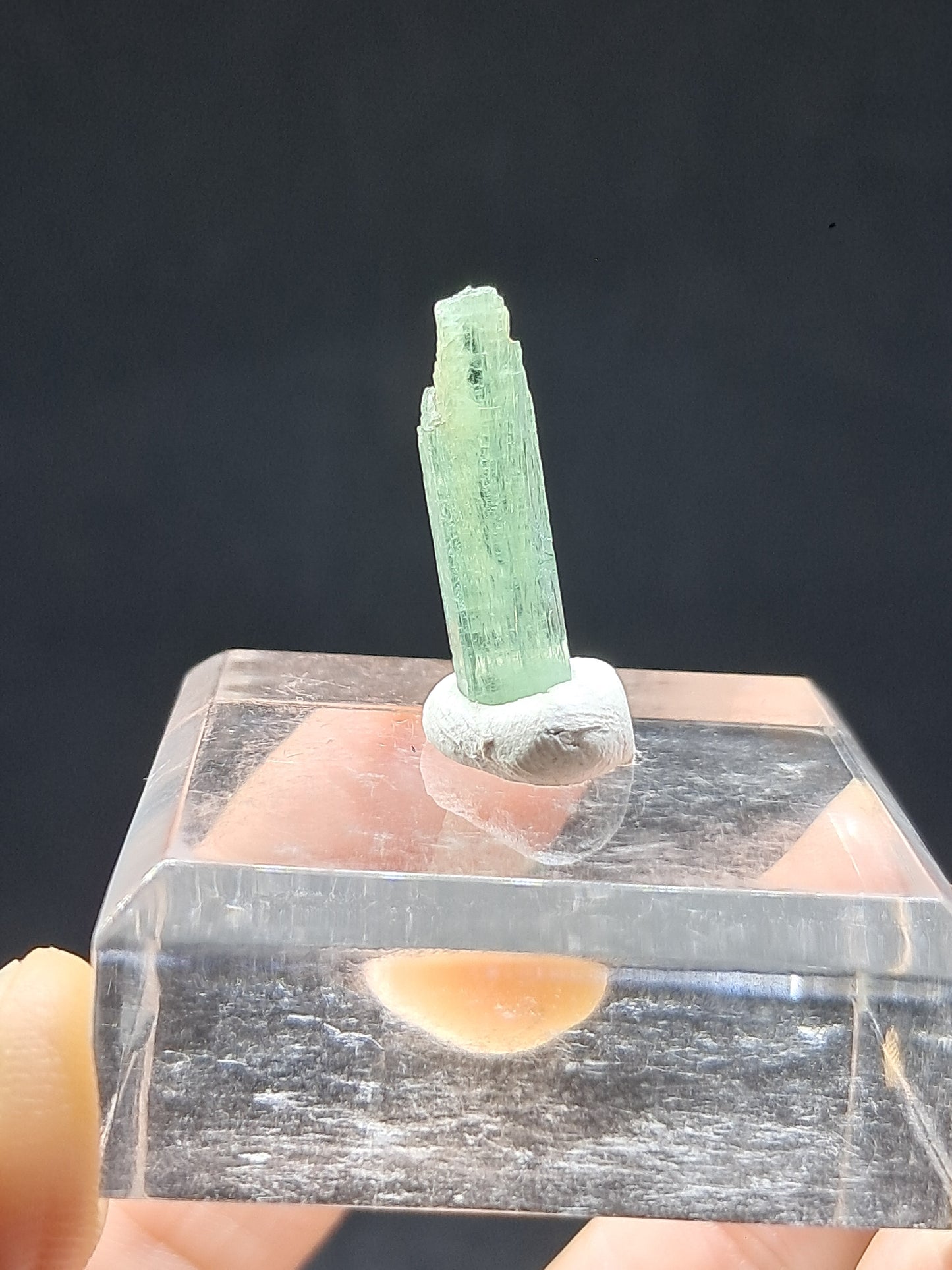 Aguamarina *Alta calidad* Cristal (Piedra natural no preciosa) #AQM20