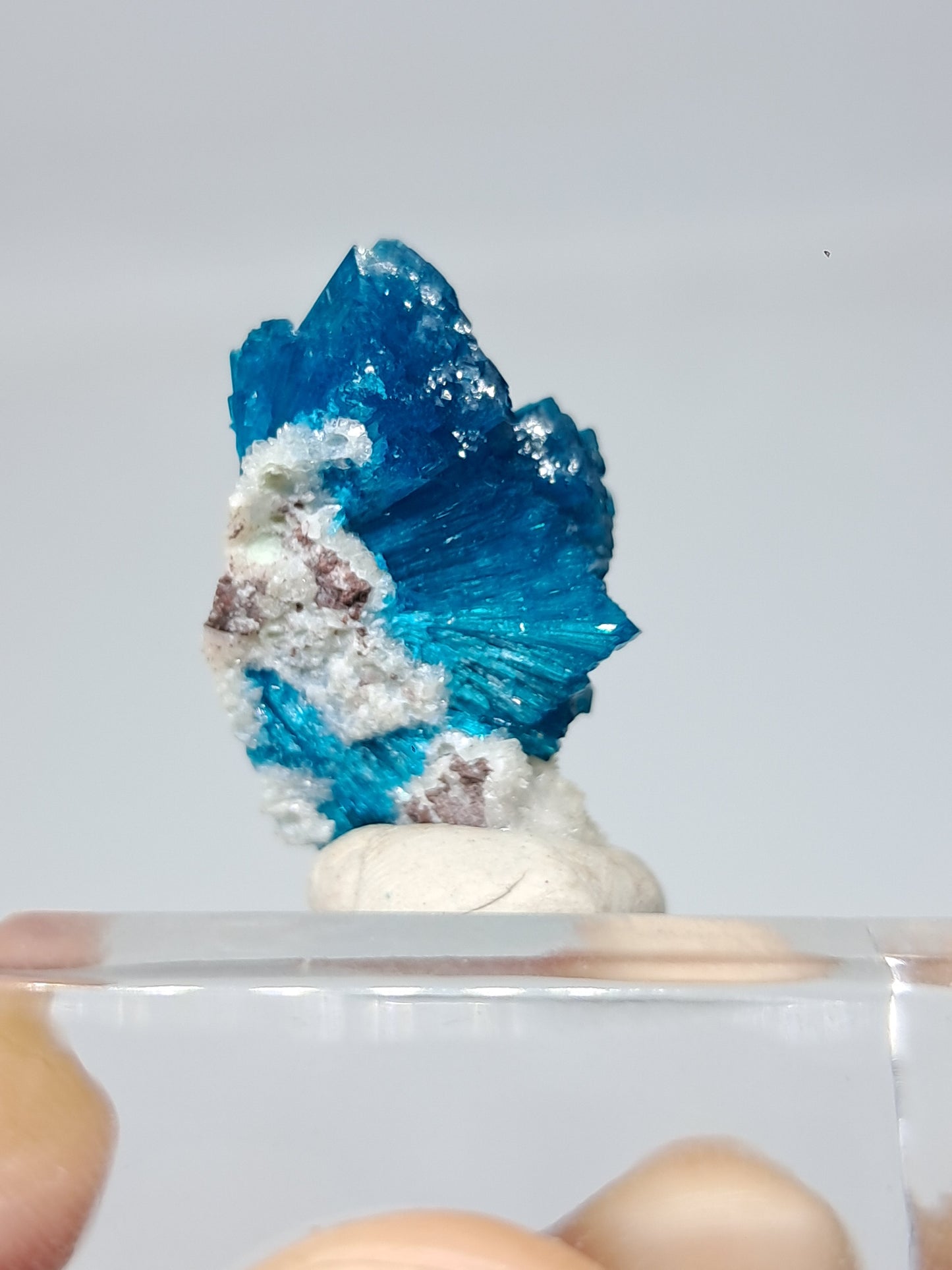 Cavansita *Alta Calidad* (Wagholi) Cristal en Bruto | Piedra Natural | Espécimen Mineral Raro #CV60
