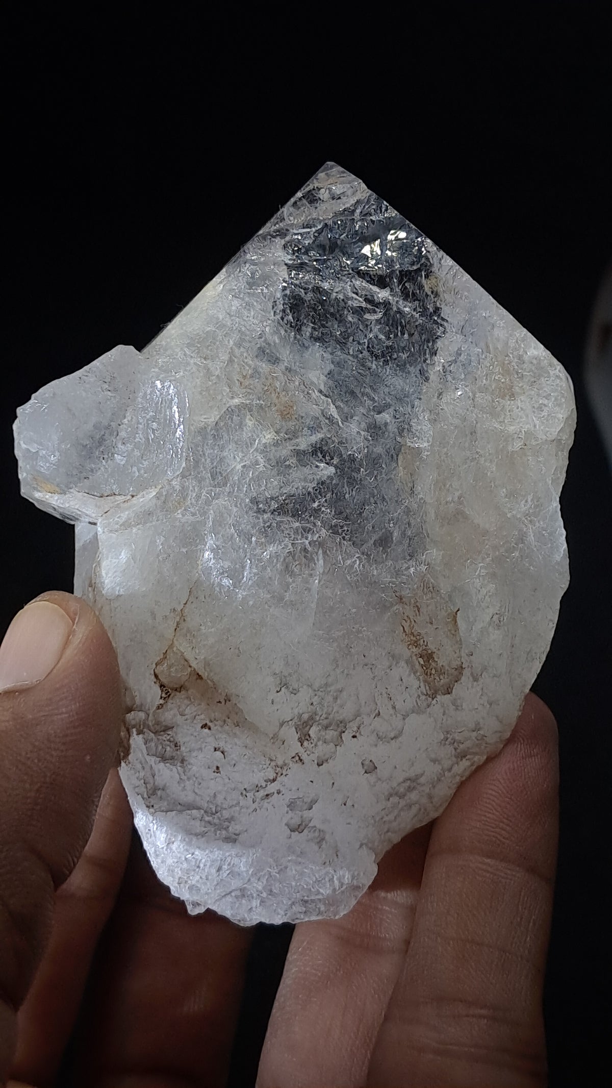 Himalayan Clear Quartz (Kullu) Natural Crystal  #CH90