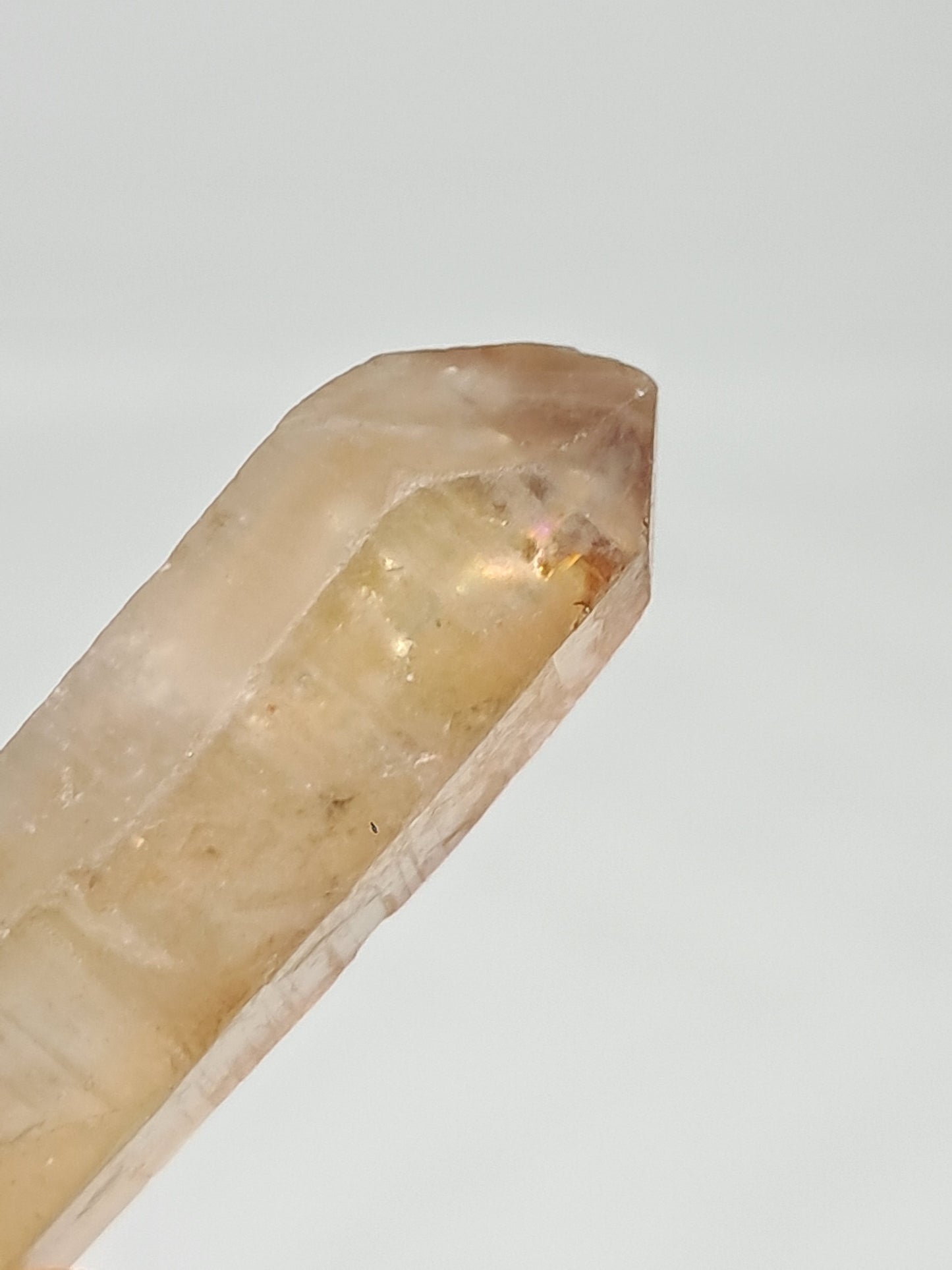 Natural Citrine Crystal Point (Democratic Republic of Congo) #CTN33