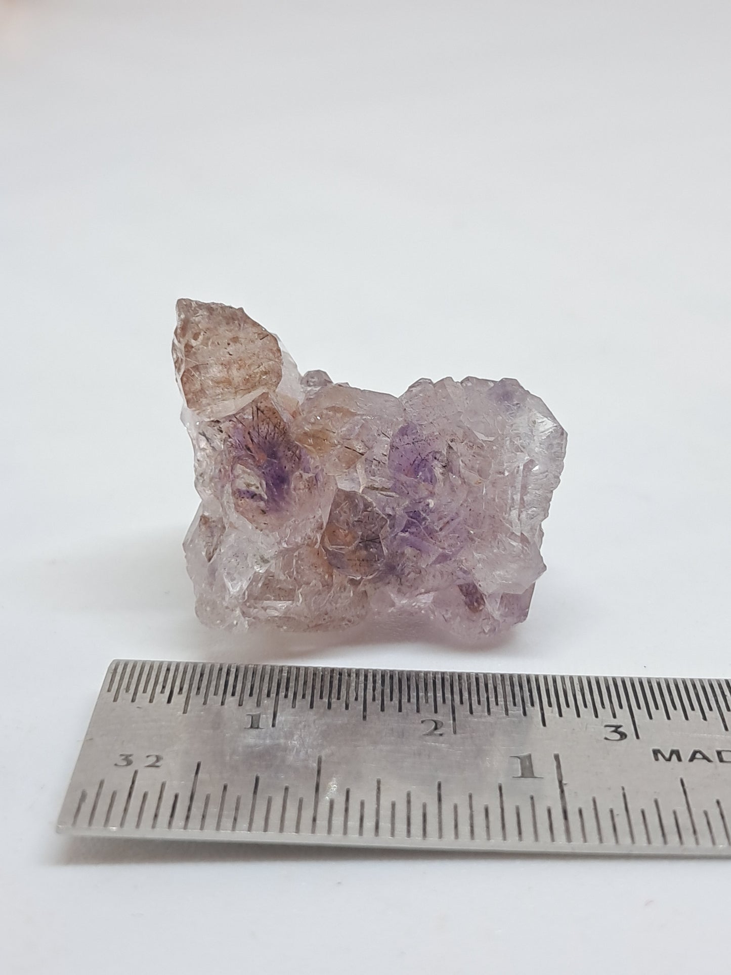 Amethyst Scepter from Karur | Super Seven Inclusions | Natural Crystals | Mineral Specimen #KA174