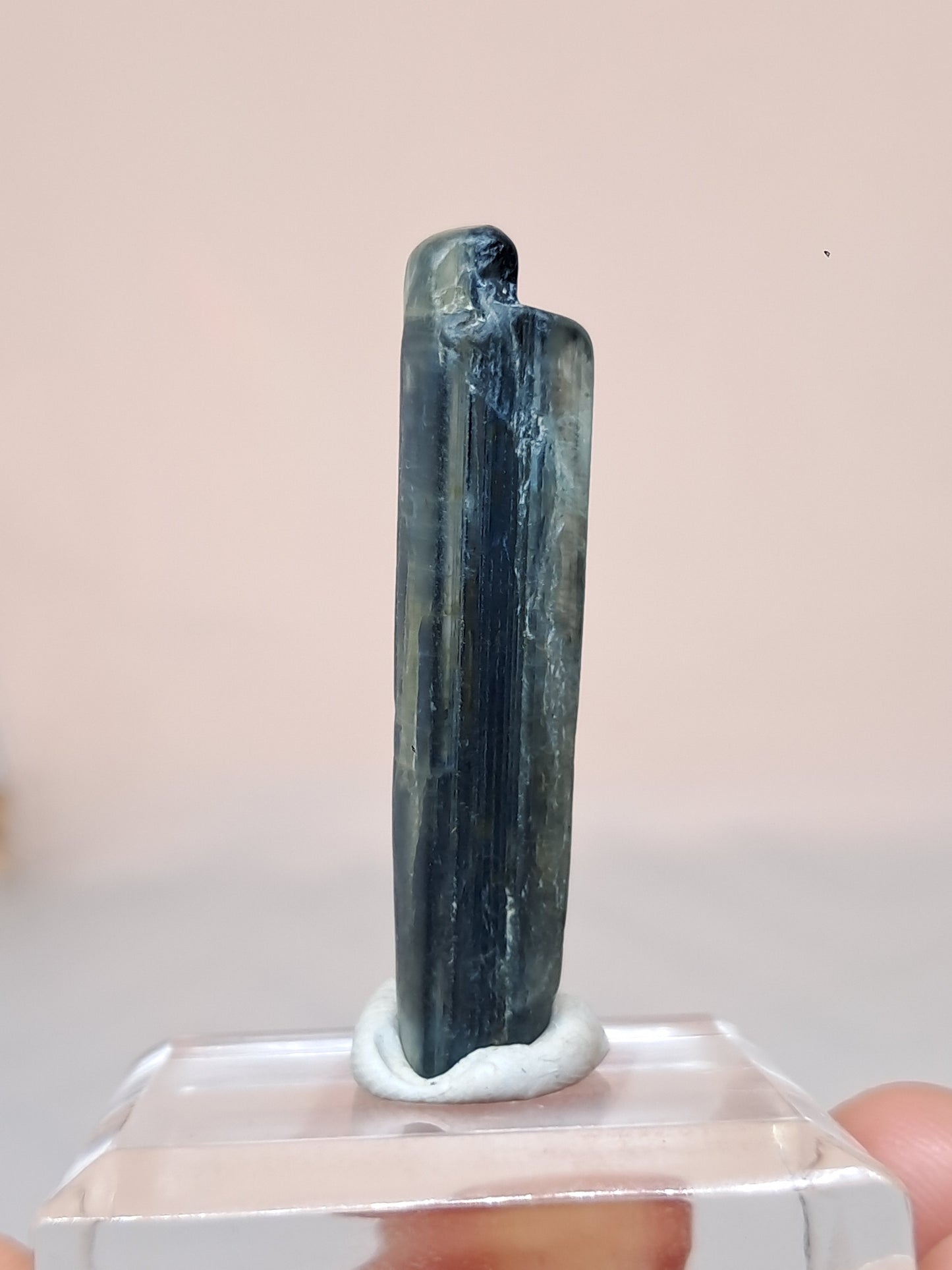 Piedra natural cianita azul (Nepal) n.° KY23