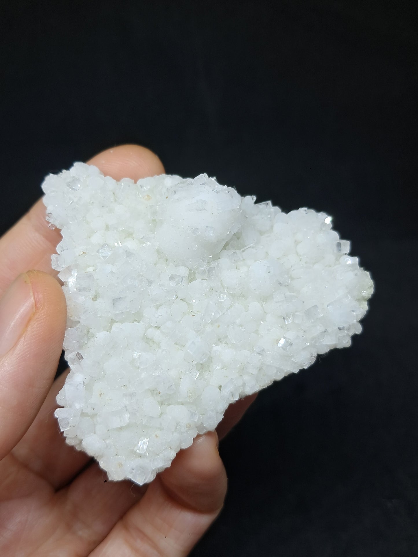 Okenite w/ Apophyllite (Mumbai) Mineral Specimen | Collector Grade | Natural Crystal #OK19