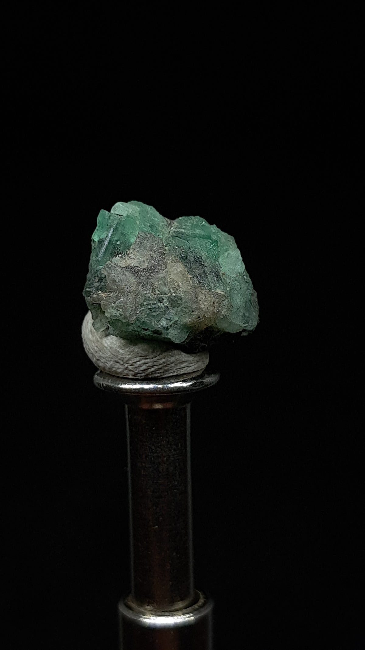 Emerald (Colombia) Natural Crystal #EM11