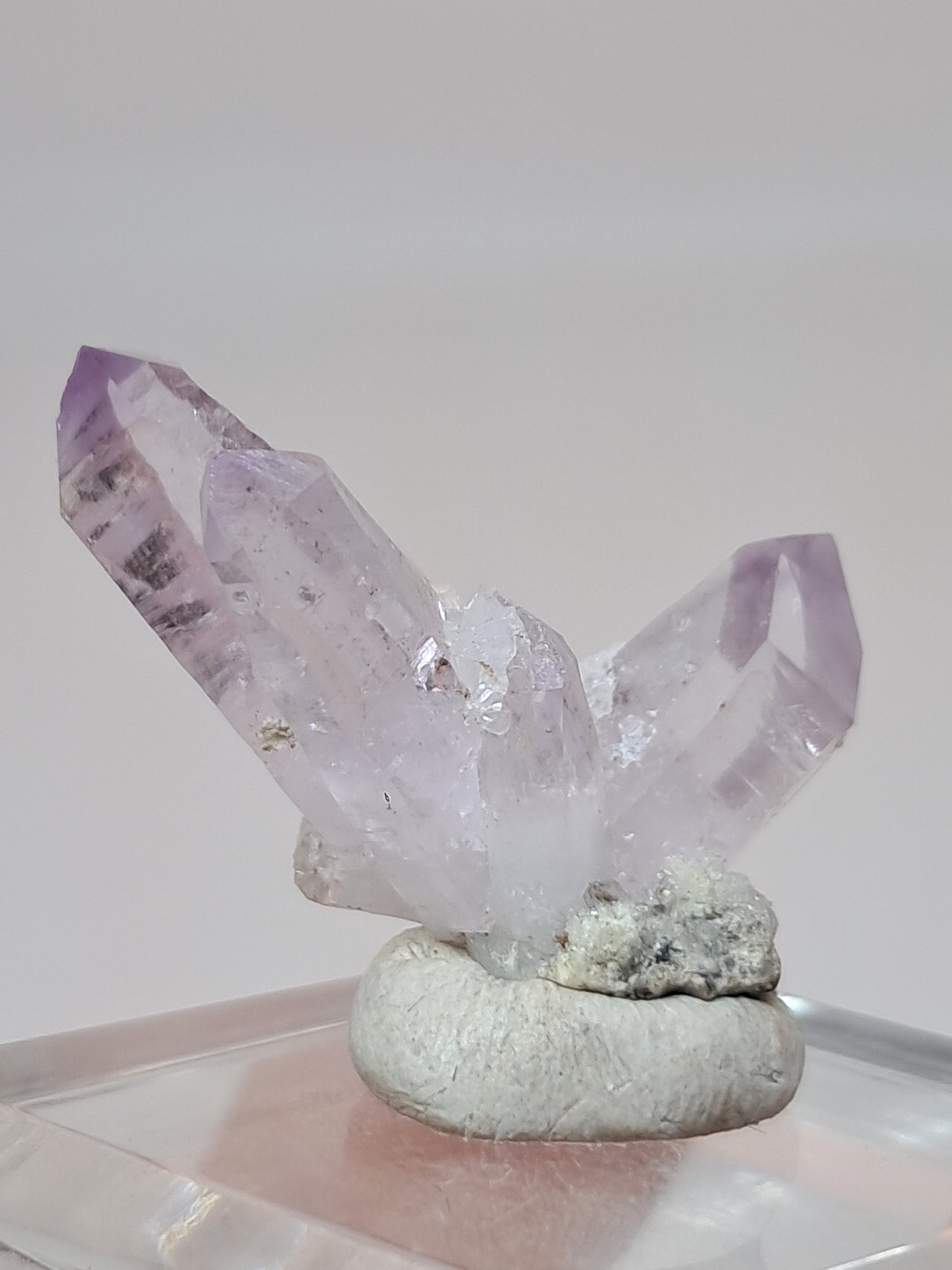 Veracruz Amethyst Cluster (Mexico) | Natural Crystal | Mineral Specimen #VA30