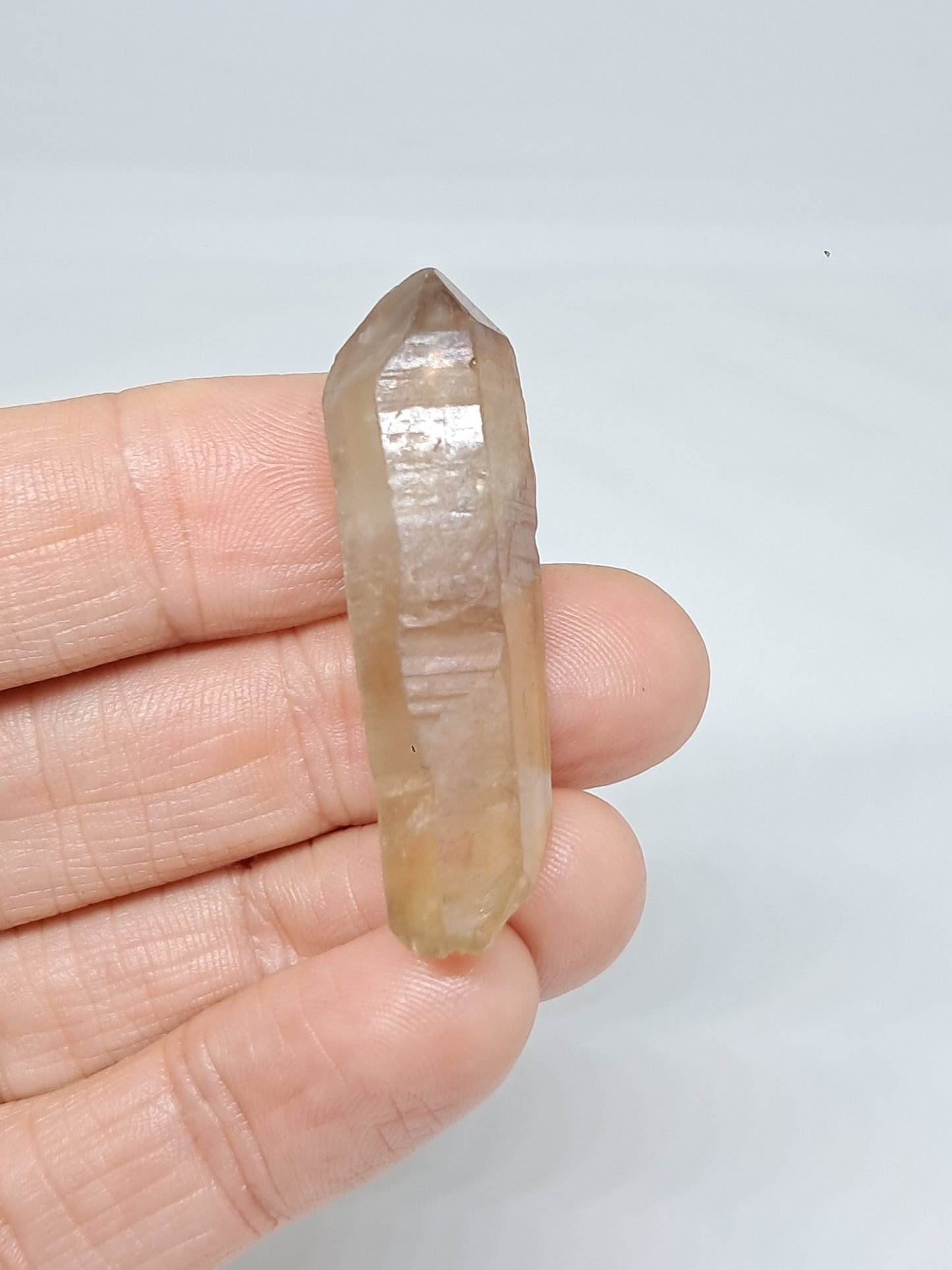 Natural Citrine Crystal Point (Democratic Republic of Congo) #CTN33