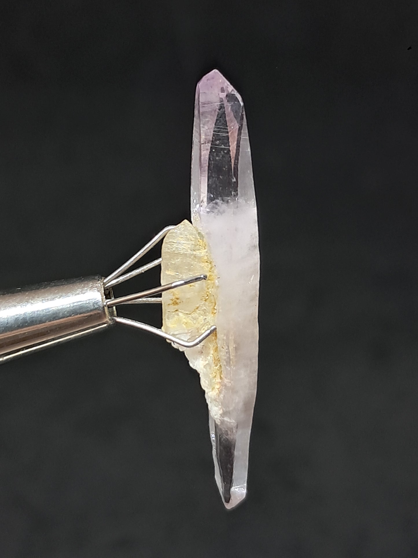 Veracruz Amethyst Biterminated Crystal Point (Mexico) | Natural Stone #VA10