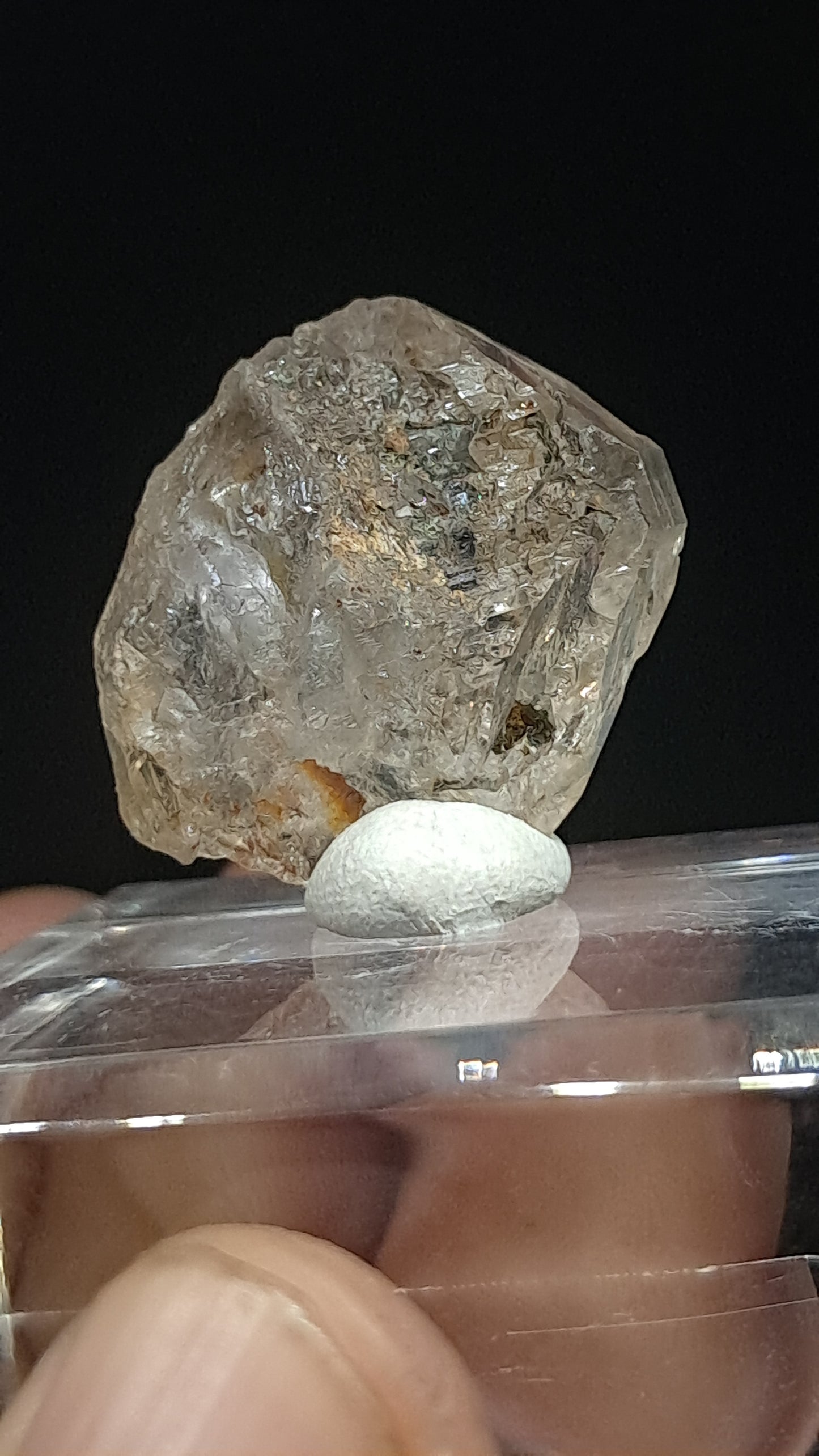 Smokey Quartz Biterminated (Karur) Raw Natural Crystal | Mineral Specimen #EQ27