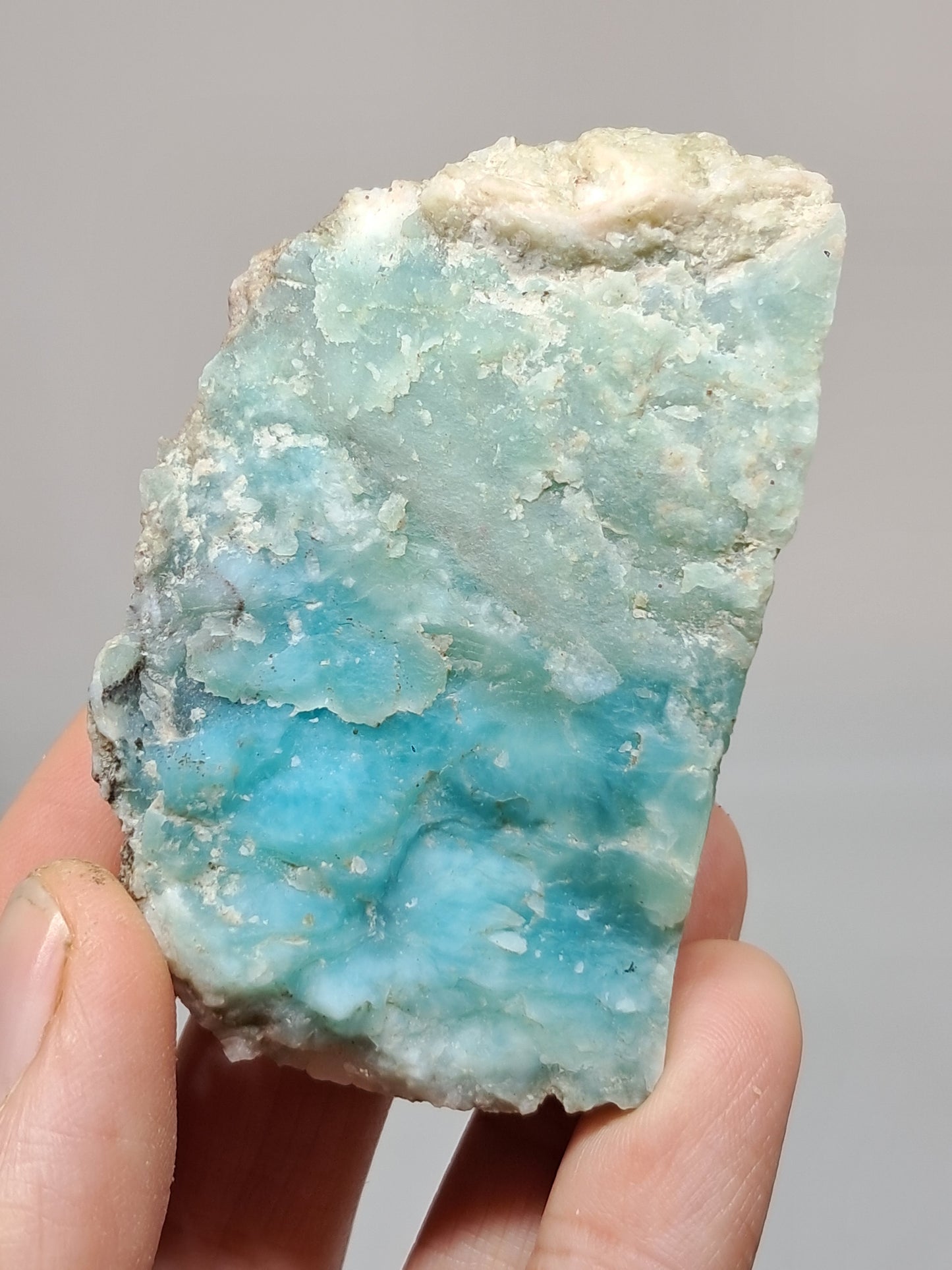 Larimar en bruto (República Dominicana) | Roca natural n.° LM31