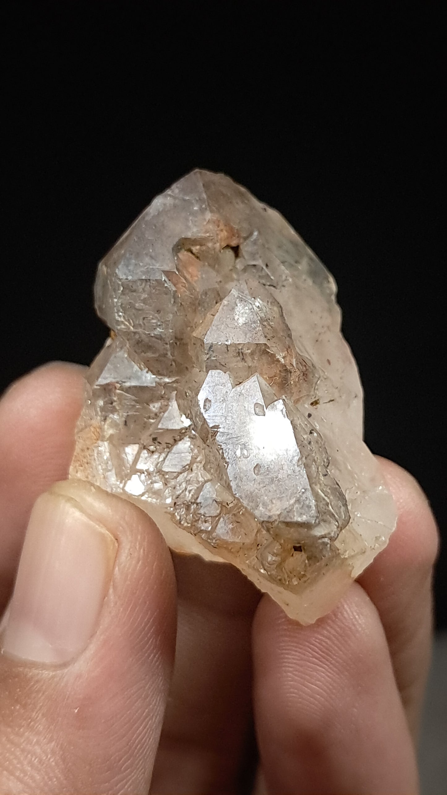 Elestial Smokey Quartz (Karur) Raw Natural Crystal Stone | Mineral Specimen #EQ21