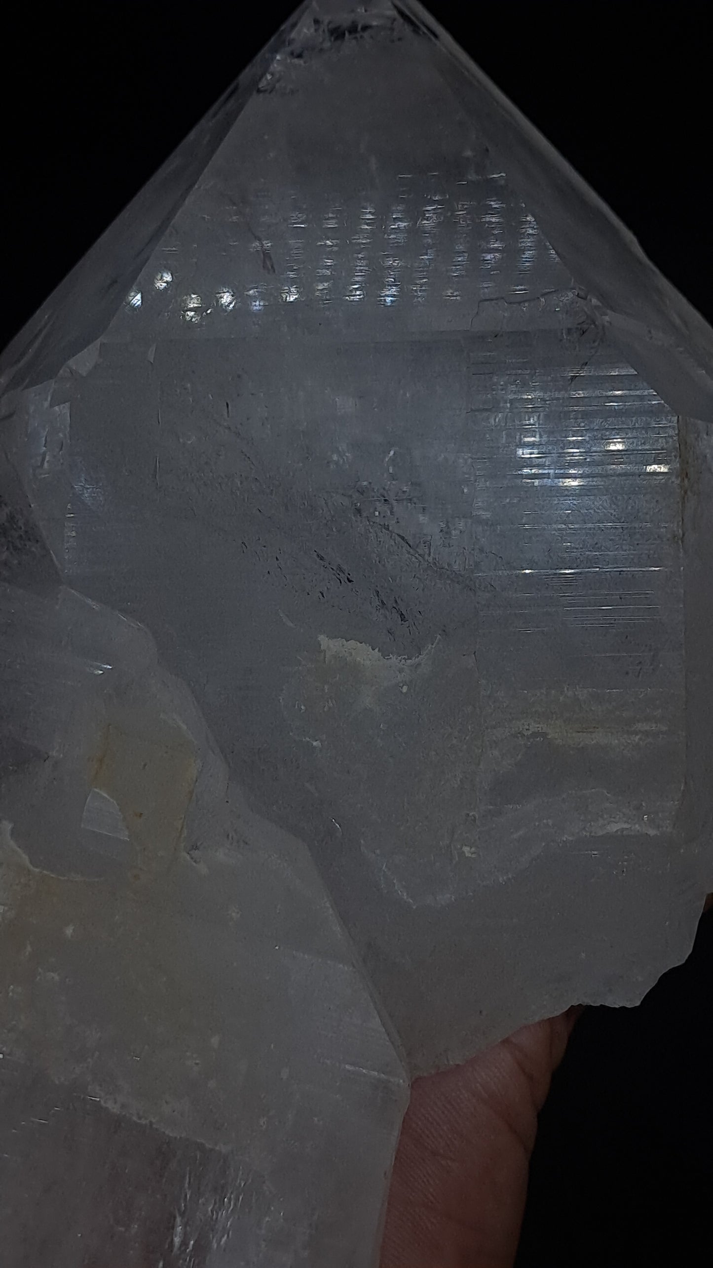 Himalayan Clear Quartz w/ Anatase *High Grade* 1.6 kg | Natural Crystal | Mineral Specimen #CH89