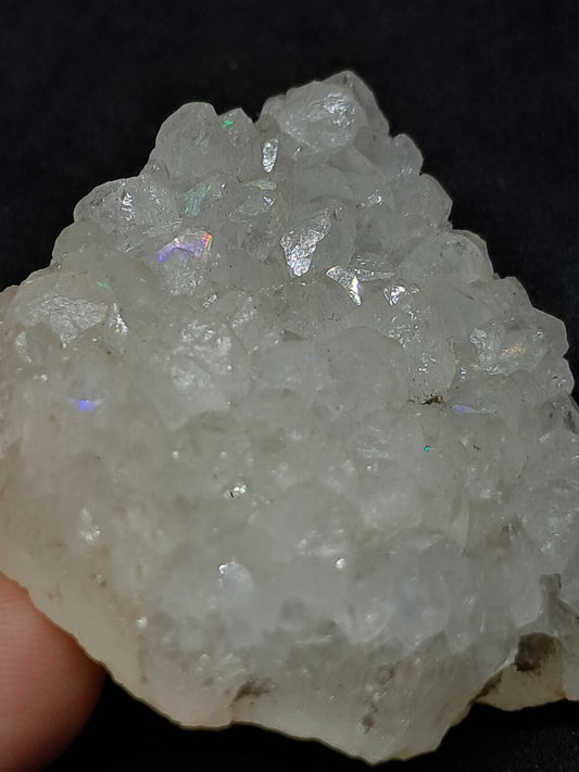 Iris Quartz (Aurangabad)| Anandalite | Cluster | Natural Crystal #AQ37