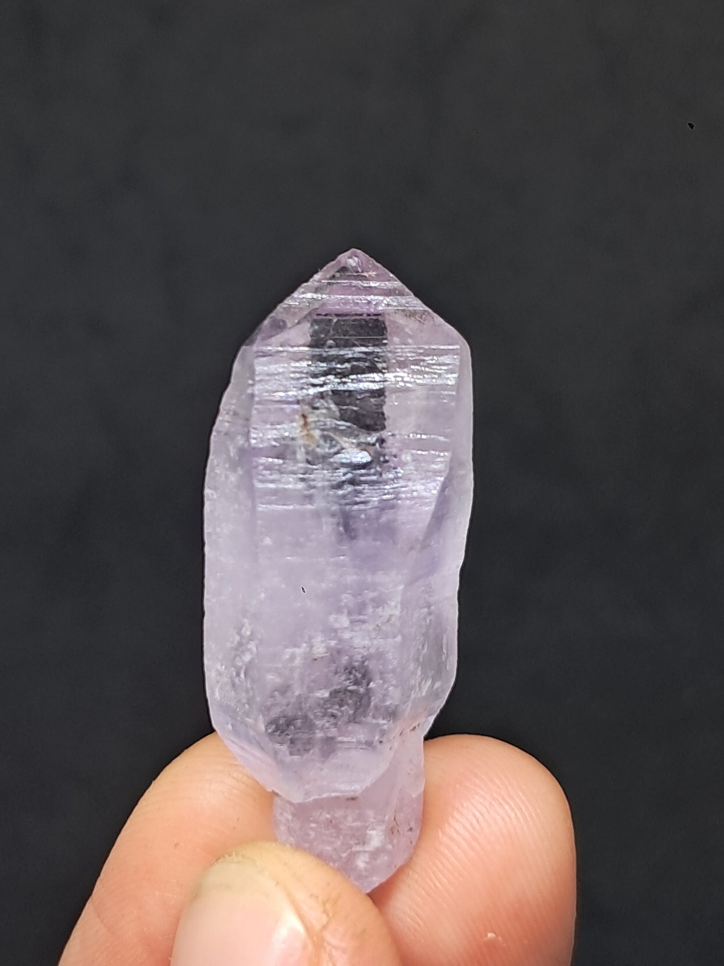 Veracruz Amethyst Scepter (Mexico) | Natural Crystal | Mineral Specimen #VA31