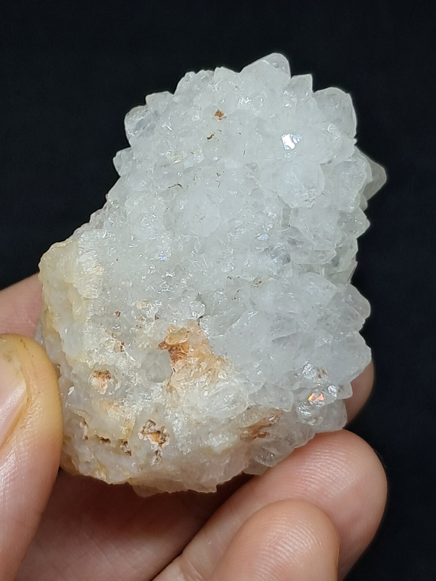 Iris Quartz (Aurangabad)| Anandalite | Cluster | Natural Crystal #AQ45