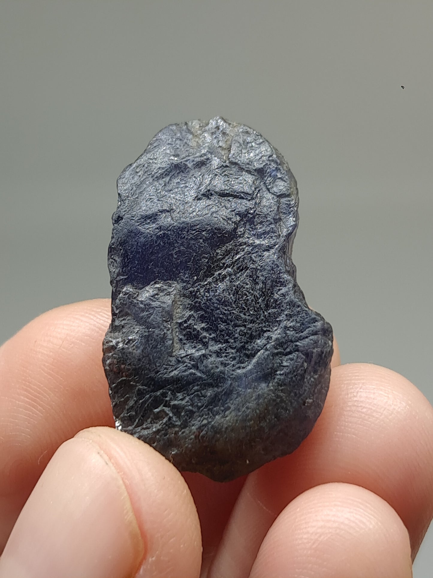 Rough Iolite Crystal (Karur) *Gem Quality* Cordierite | Excelent Pleochroism | Mineral Specimen #IO8