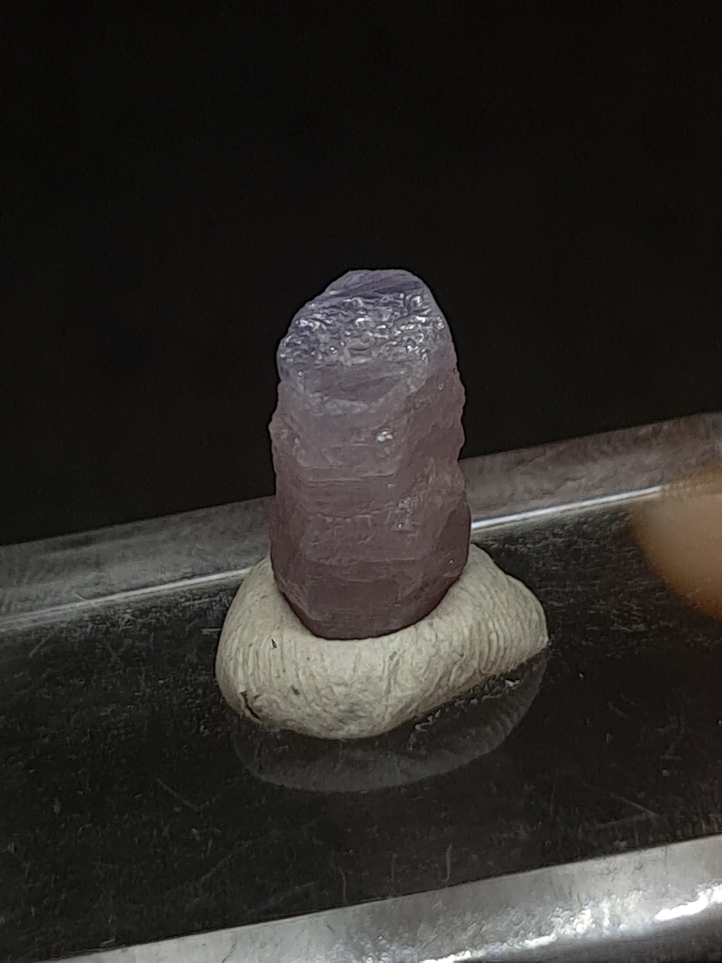 Natural Sapphire Crystal (Madagascar) Rough Stone | Mineral Specimen #SP62