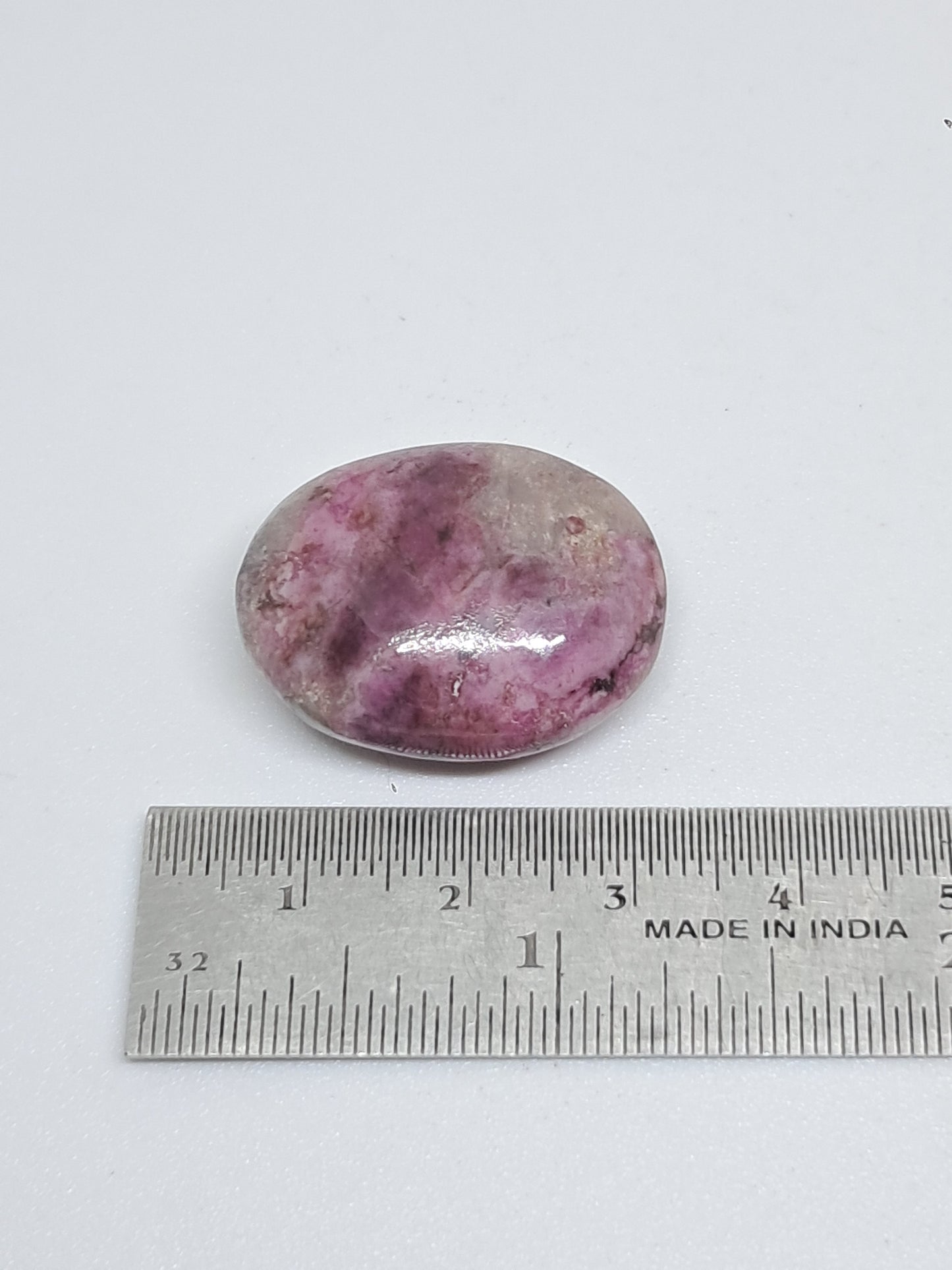 Cobaltoan Calcite Palmstone | Natural Polished Stone | Rare Mineral  #CO2