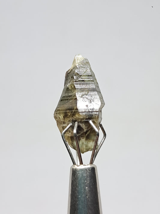 Natural Green Sapphire Crystal (Karur) Rough Stone | Mineral Specimen #SP30