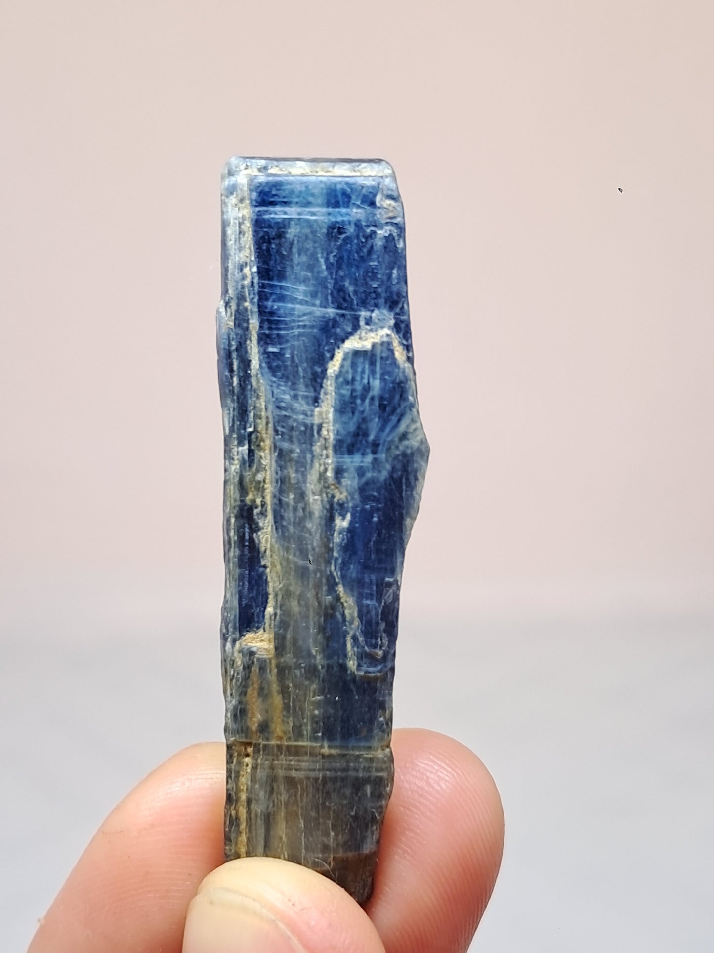 Piedra natural cianita azul (Nepal) n.° KY24