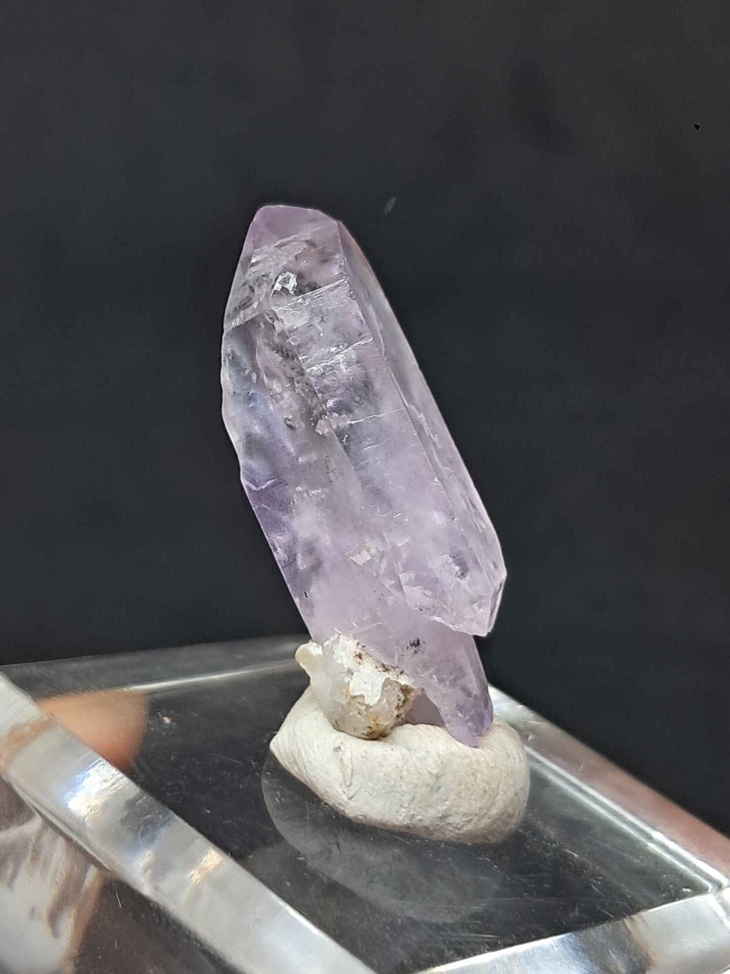 Veracruz Amethyst Scepter (Mexico) | Natural Crystal | Mineral Specimen #VA32